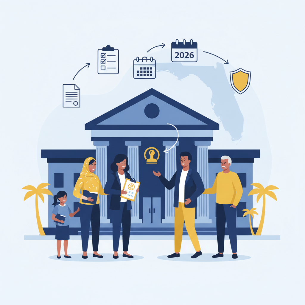 Extensión del TPS 2026: Qué Deben Hacer Ahora en Florida - Concept