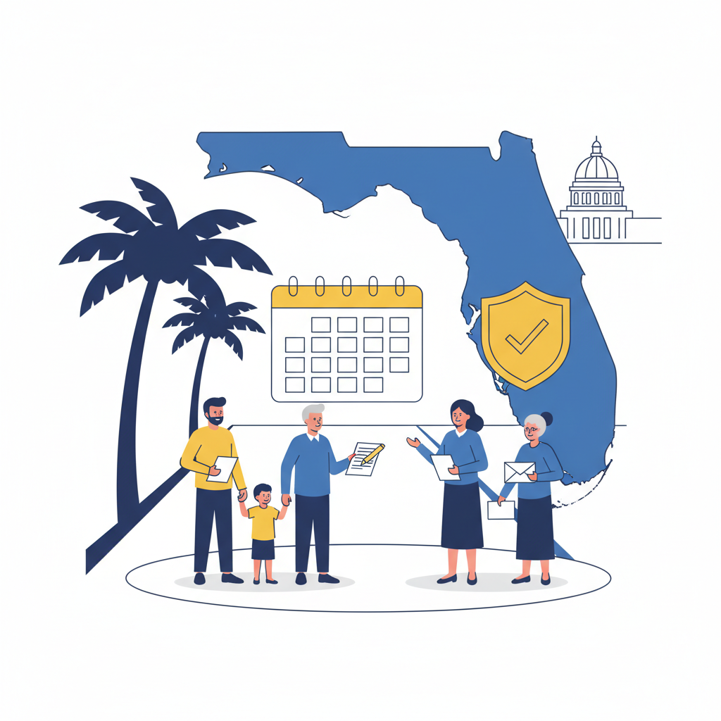 TPS 2026: Extensiones, EAD y Viajes—Guía para Florida y Orlando - Concept