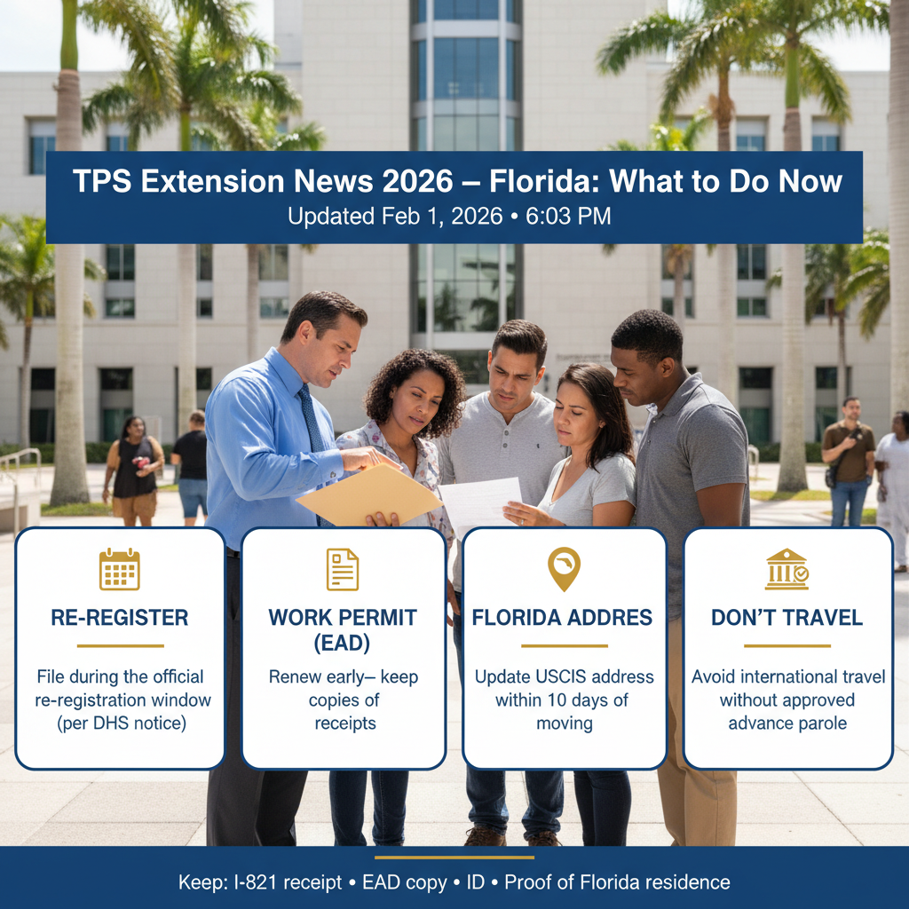 TPS 2026: Extensiones, EAD y Viajes—Guía para Florida y Orlando - Key Statistics