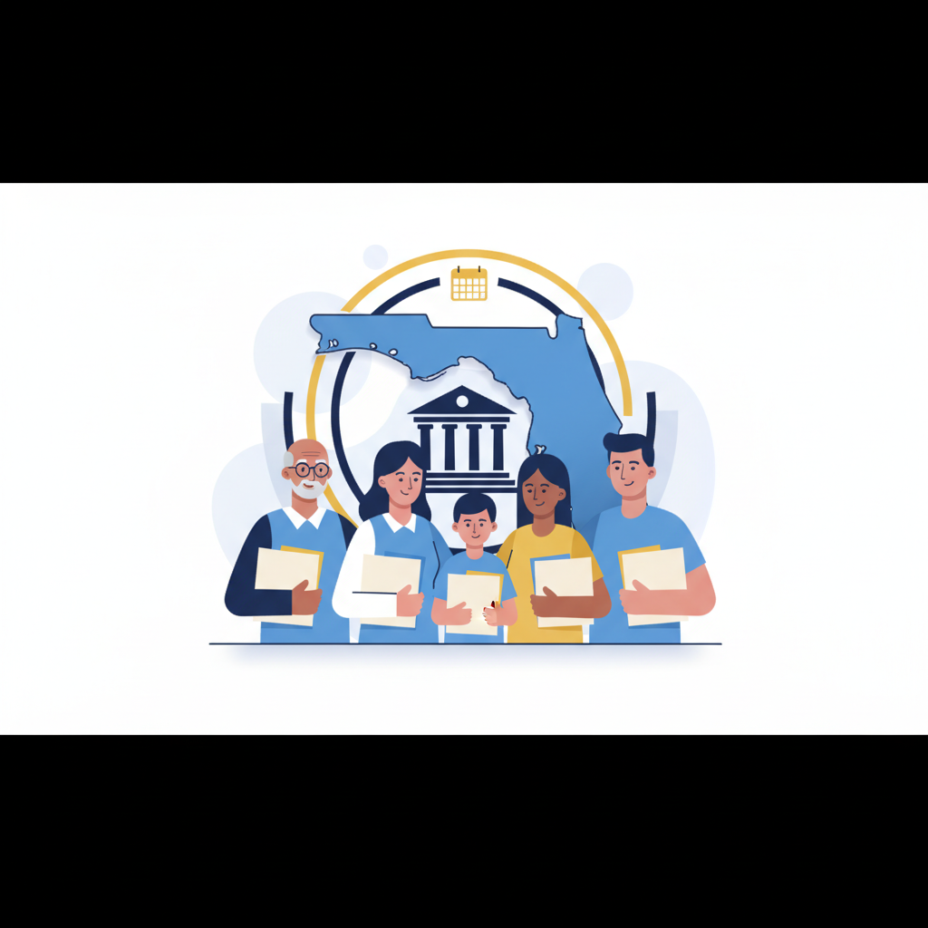 TPS 2026: Extensión, Reinscripción y Permiso de Trabajo en Florida - Concept