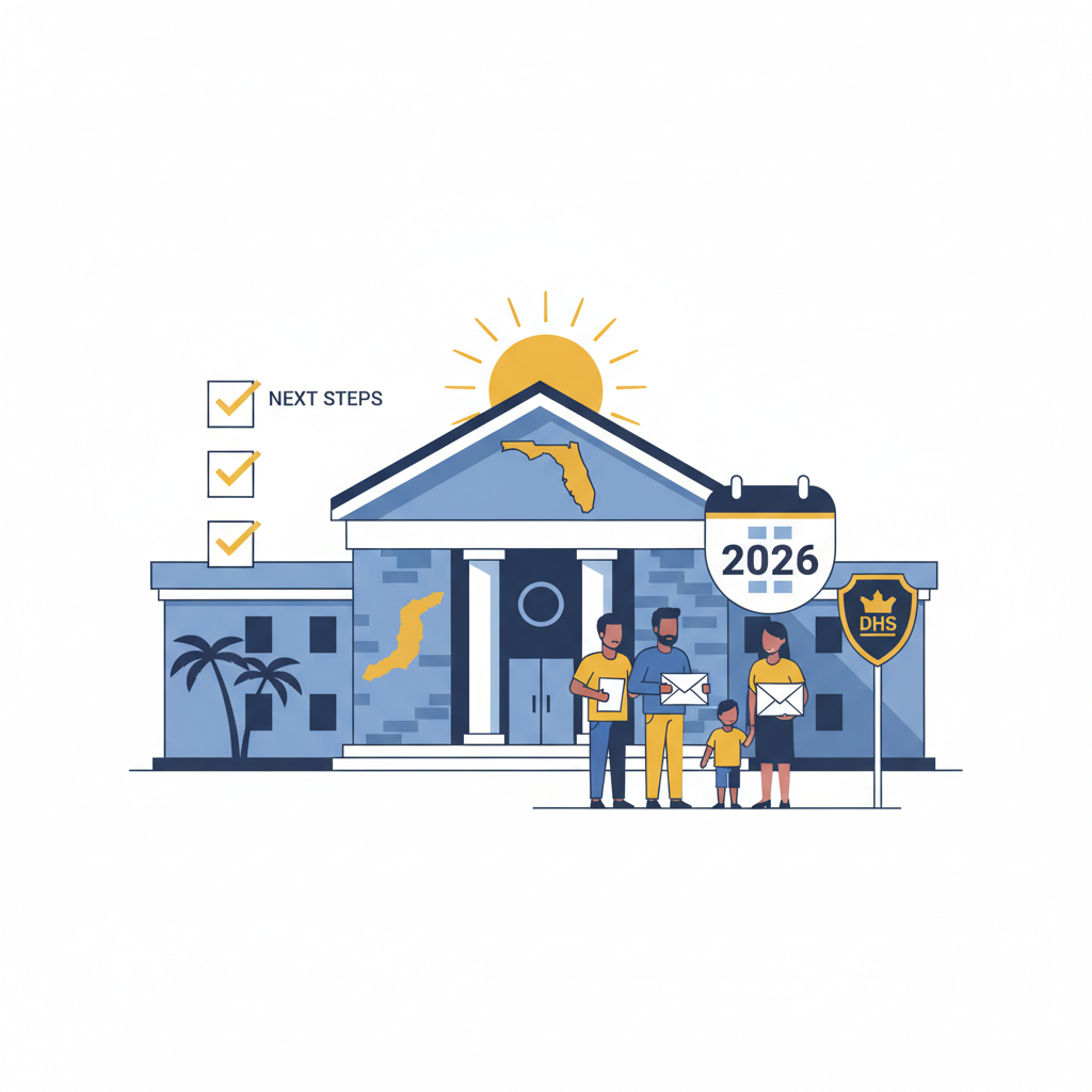 Extensión de TPS 2026: Qué Debe Hacer Ahora en Florida - Concept