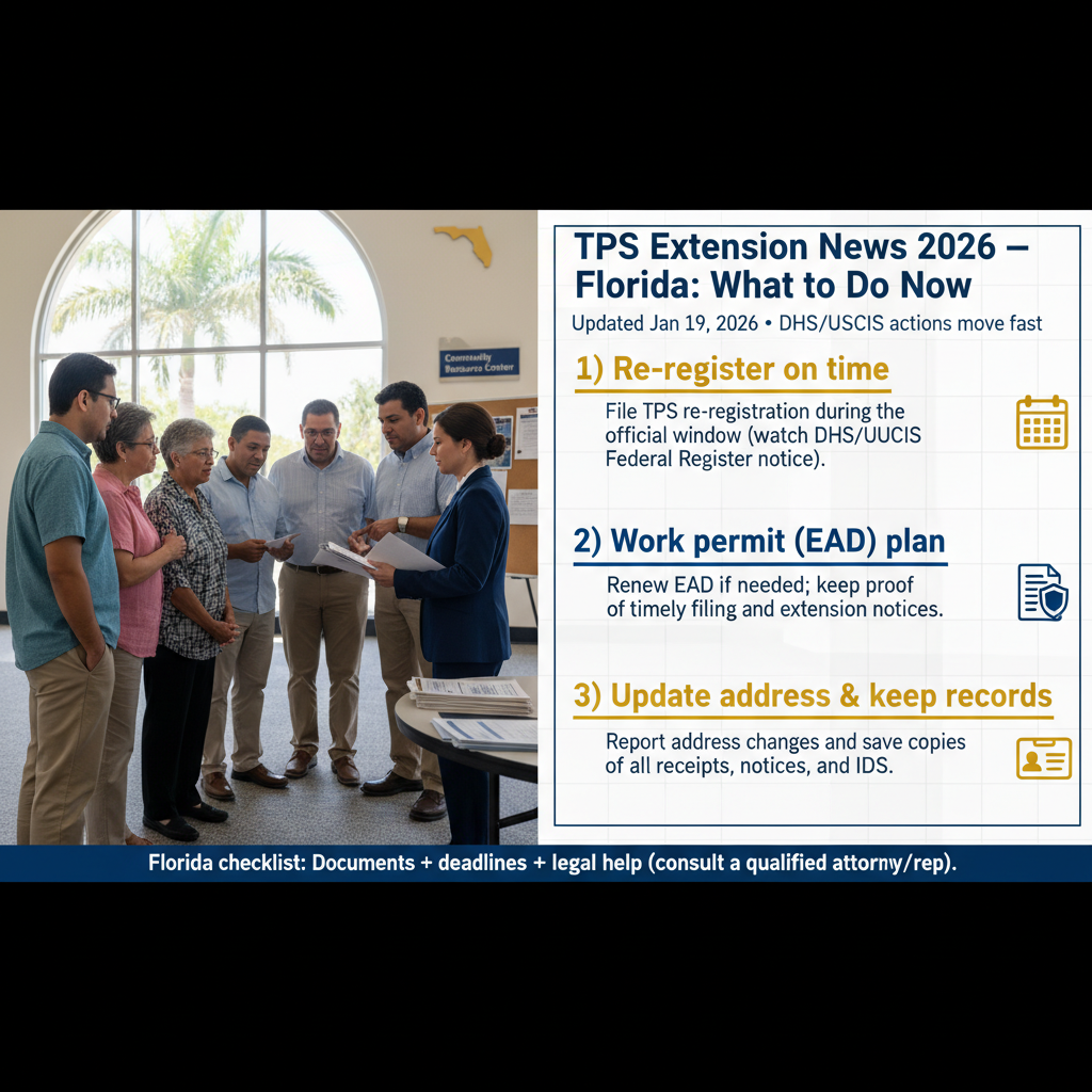 Extensión de TPS 2026: Qué Debe Hacer Ahora en Florida - Key Statistics
