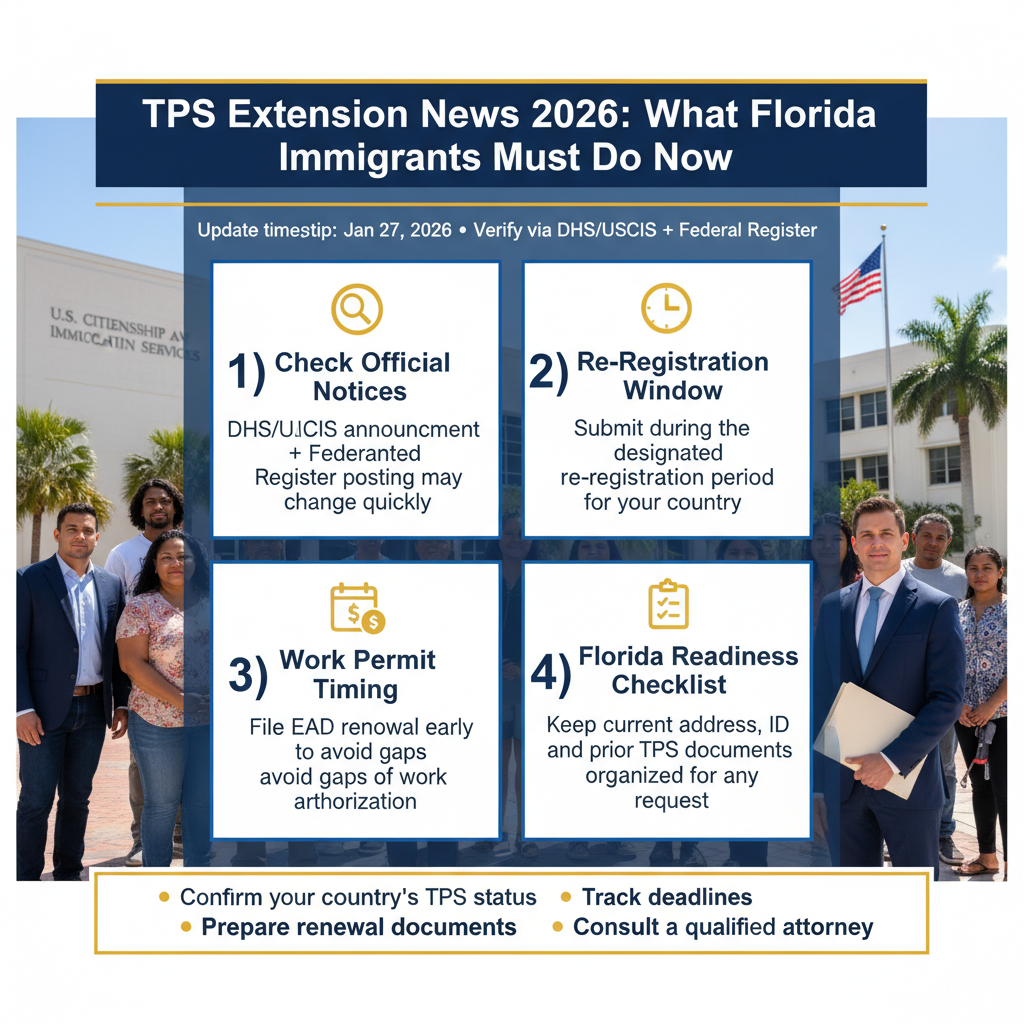 TPS 2026: Extensión, permisos y viajes—Guía para Florida y Orlando - Key Statistics