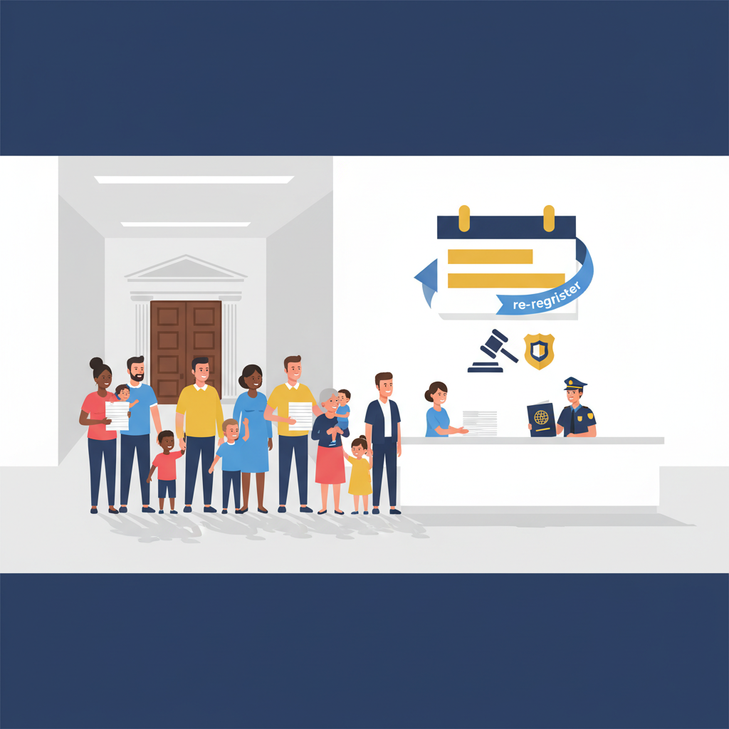 TPS Extension News 2026: What It Means and How to Re-Register — Jan 25, 2026, 6:02 AM - Concept