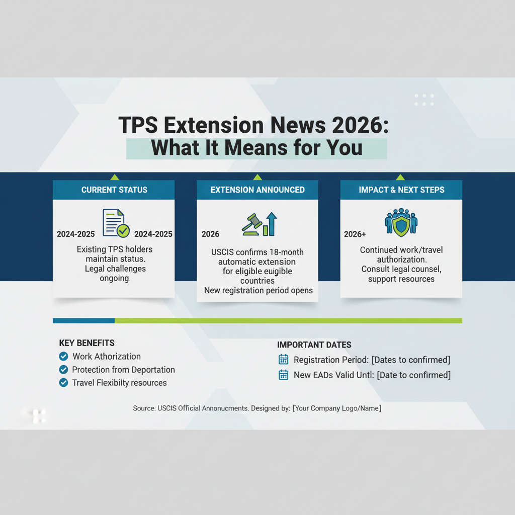 TPS Extension News 2026: What It Means for Florida Immigrants - Key Statistics