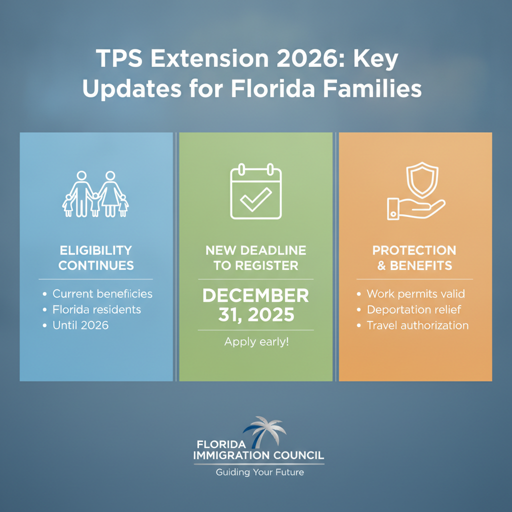 TPS Extension News 2026: What It Means for Your Family in Florida - Key Statistics