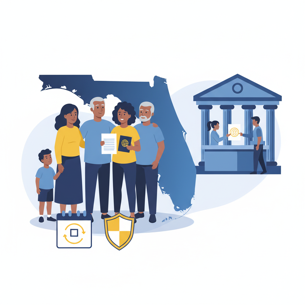 TPS Extension News 2026: What It Means in Florida & How to Re-Register — Jan 31, 2026, 3:08 PM - Concept