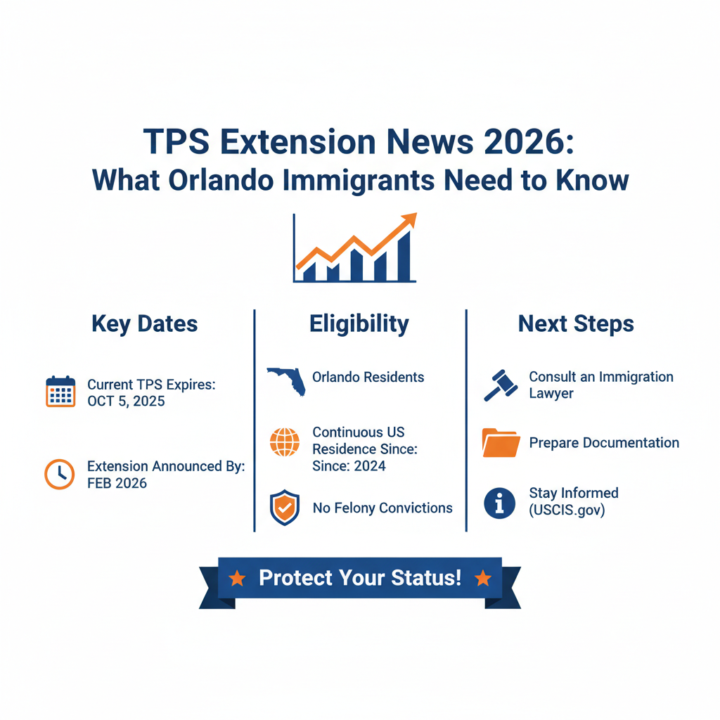 TPS Extension News 2026: What Orlando Immigrants Need to Know - Key Statistics