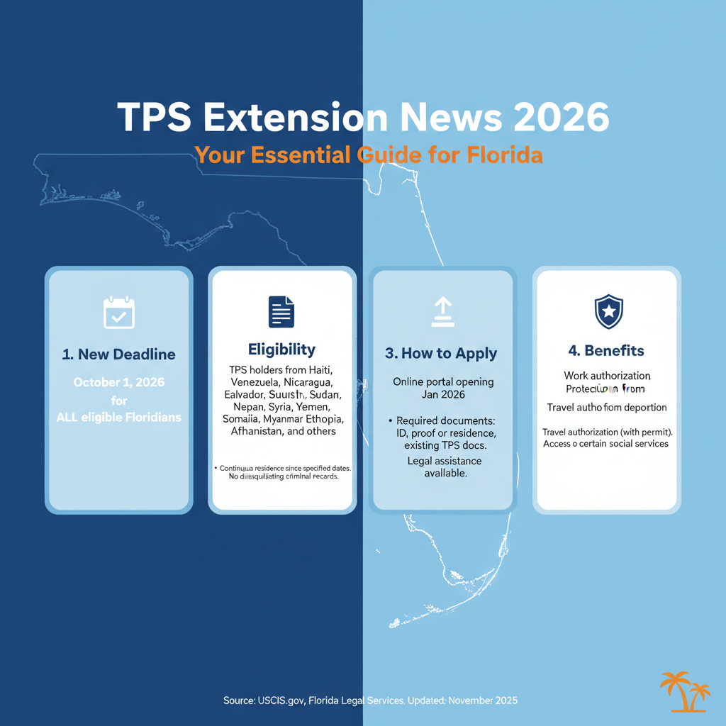TPS Extension News 2026: Your Essential Guide for Florida - Key Statistics