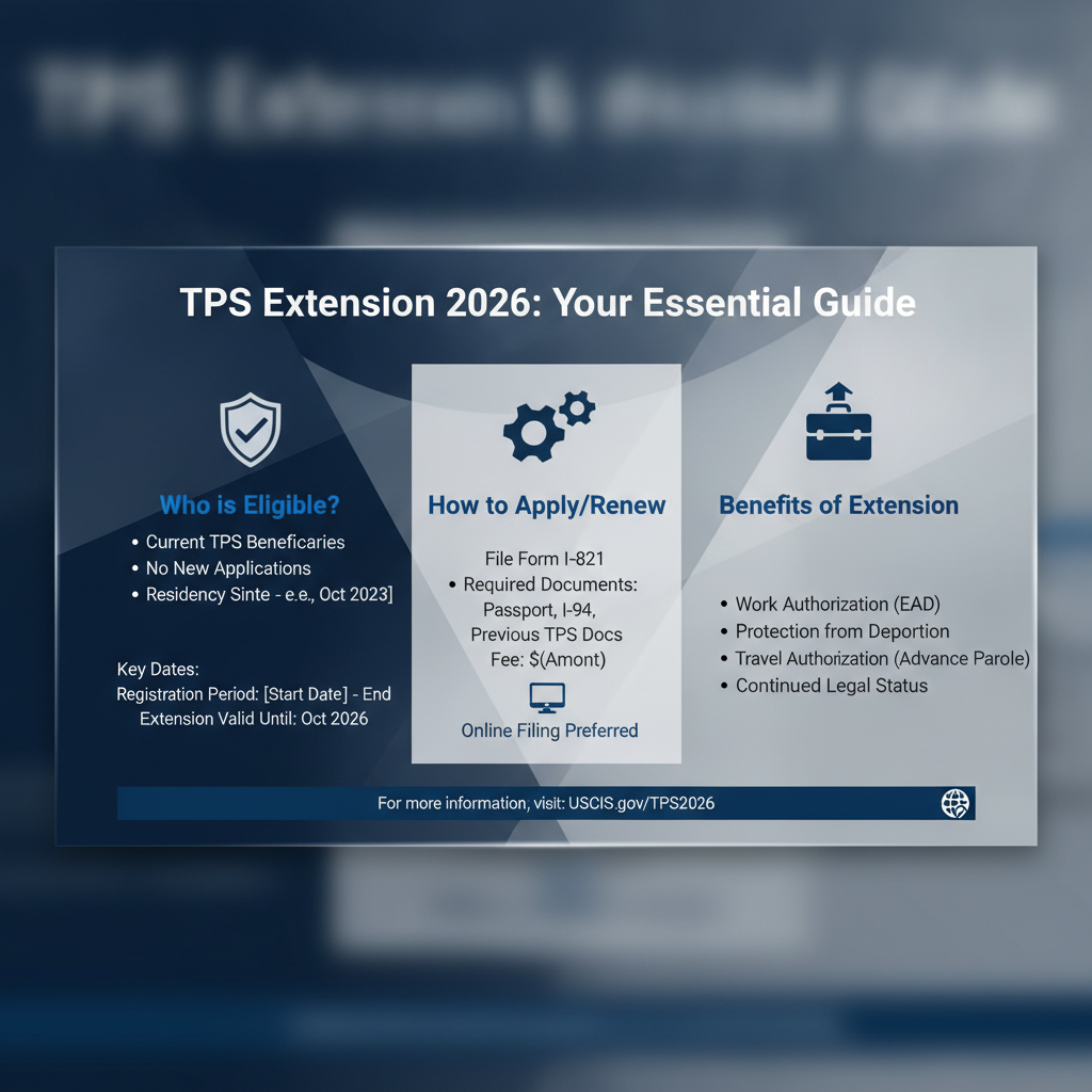 TPS Extension News 2026: Your Essential Guide for Immigrants in - Key Statistics