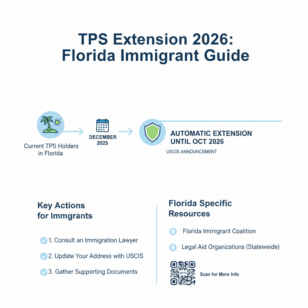 Extensión de TPS 2026: Su Guía Esencial para Inmigrantes en Florida - Key Statistics