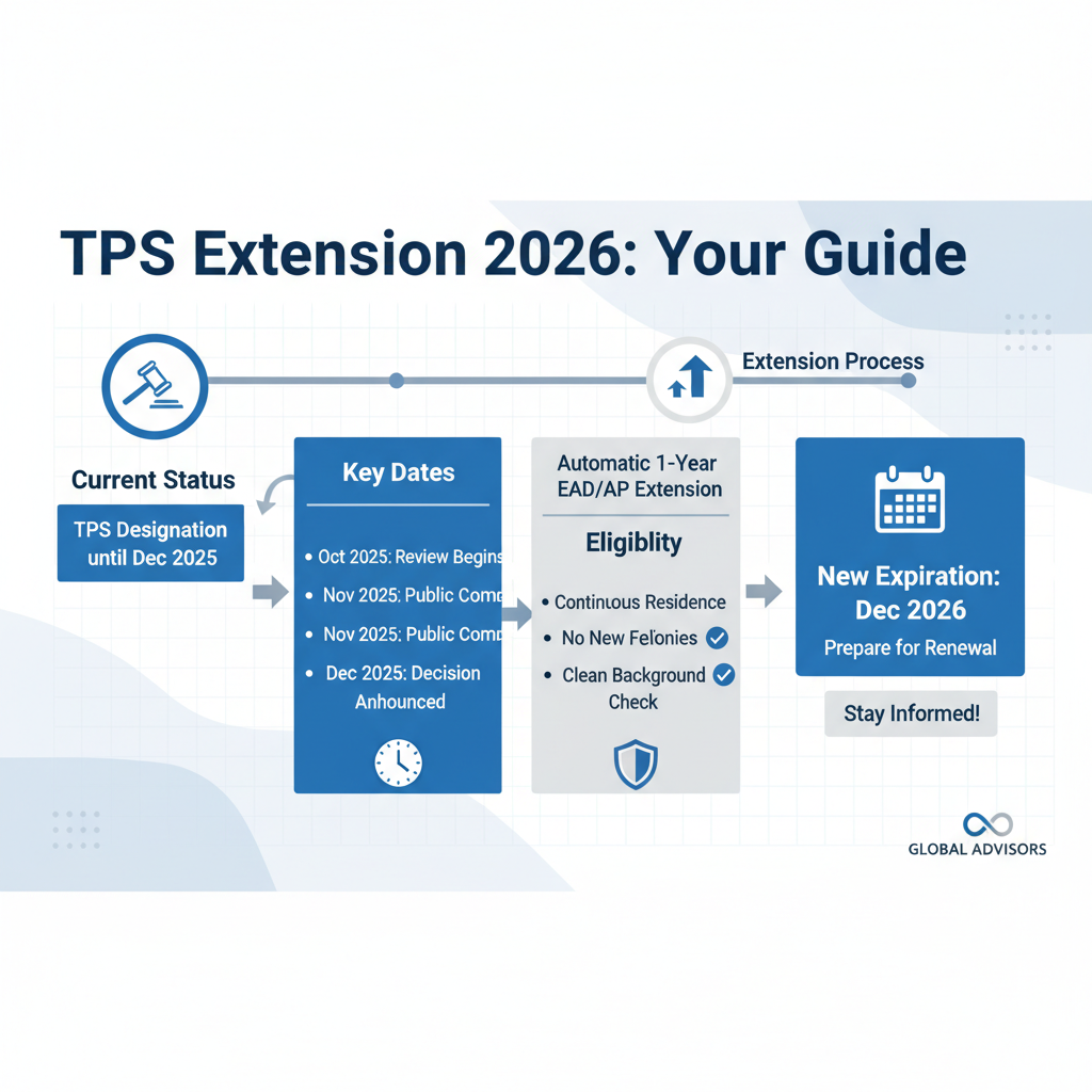 TPS Extension News 2026: Your Guide to Temporary Protected - Key Statistics
