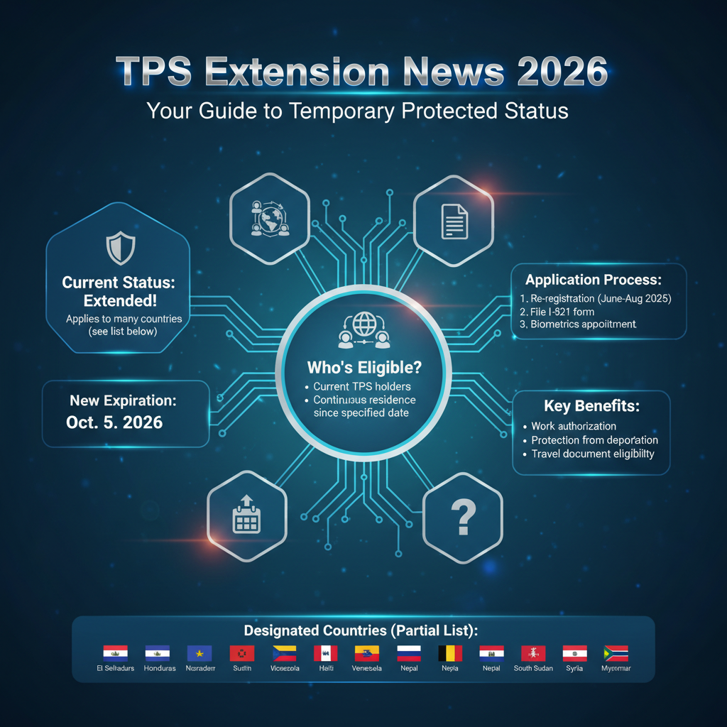 Extensión de TPS 2026: Guía Completa para Proteger su Estatus - Key Statistics