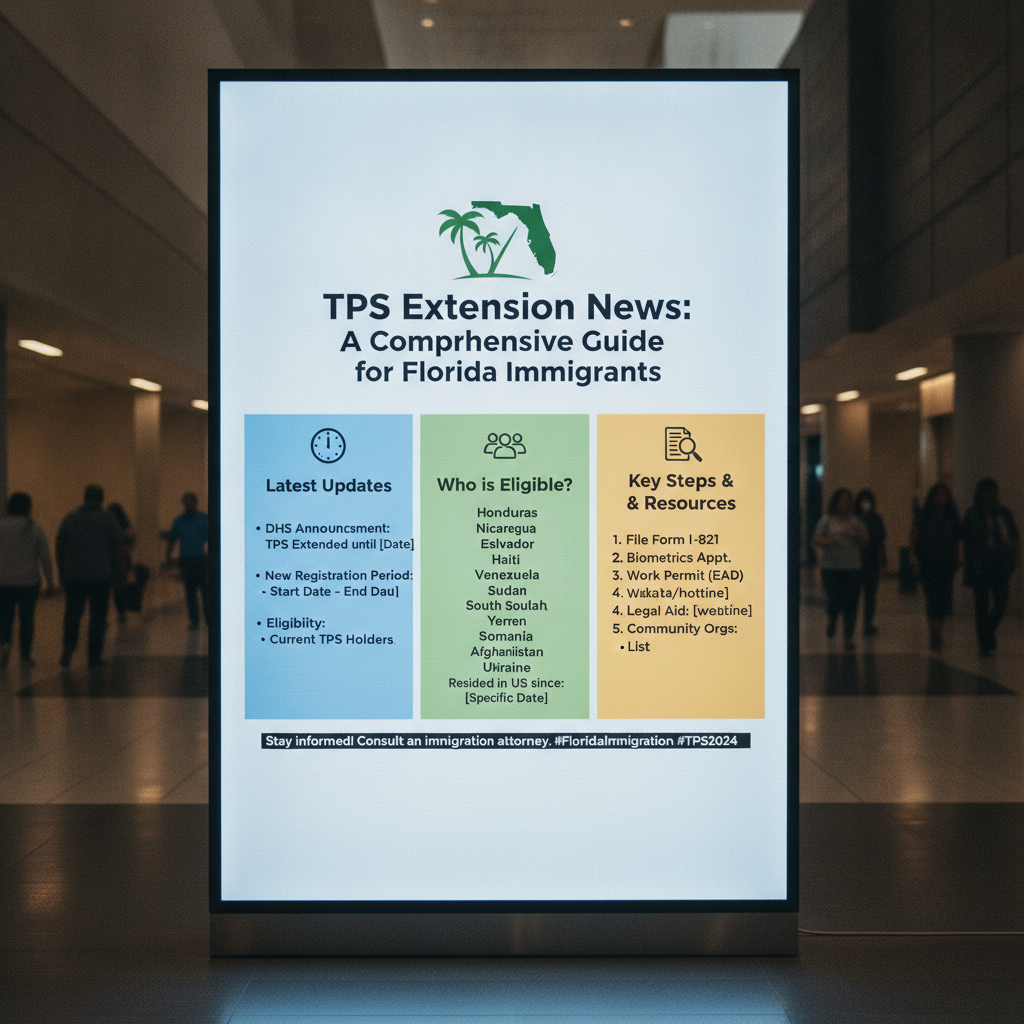 TPS Extension News: A Comprehensive Guide for Florida Immigrants - Key Statistics
