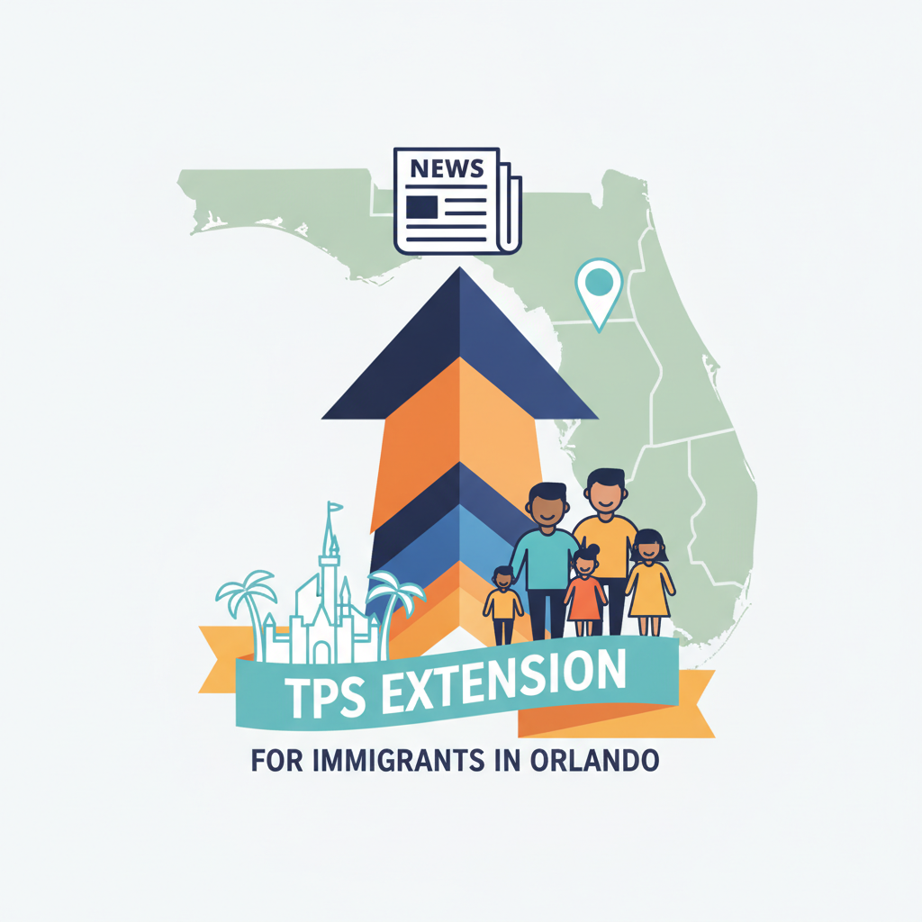 Renovación TPS 2026: Guía Crucial para Inmigrantes en Orlando - Concept