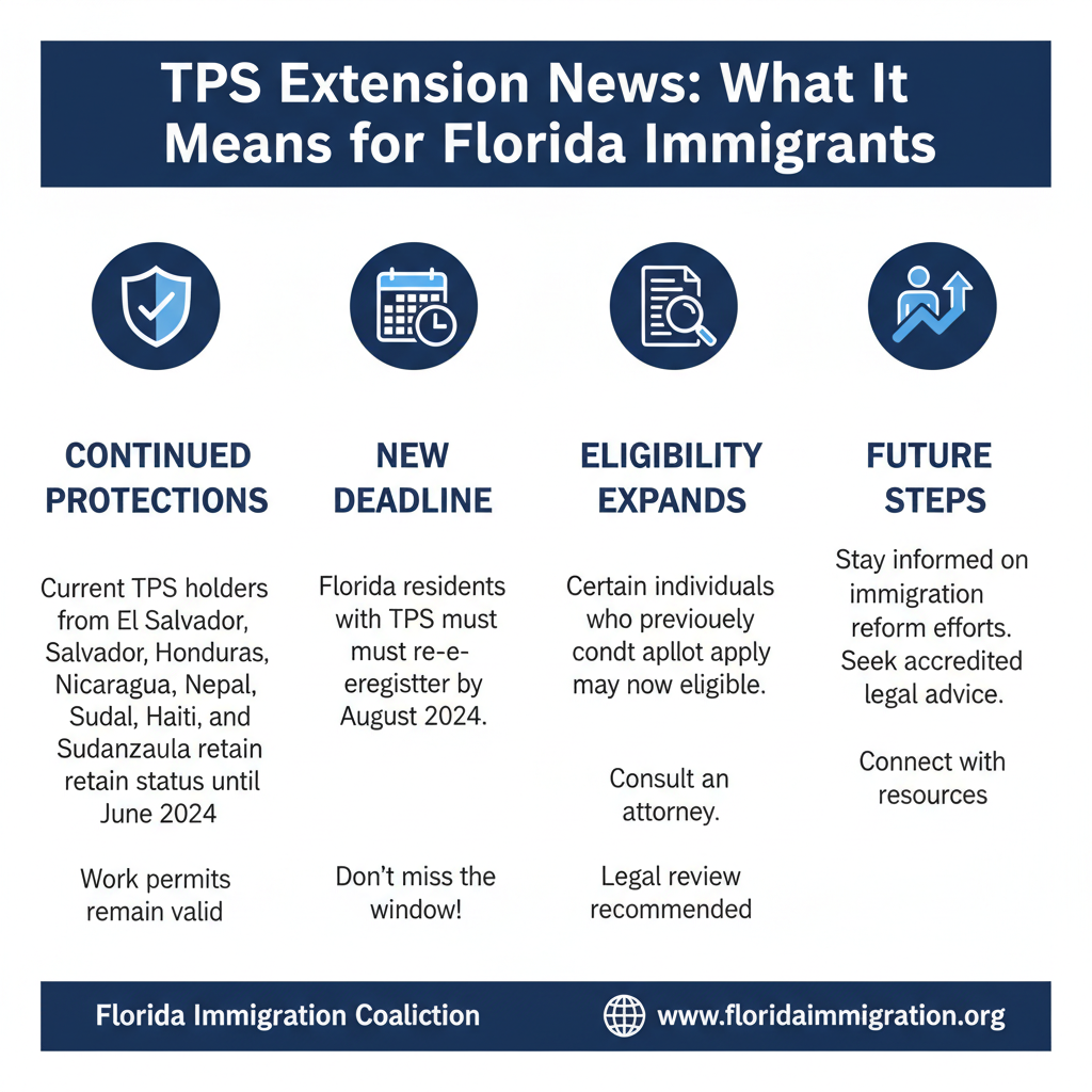 TPS Extension News: What It Means for Florida Immigrants - Key Statistics