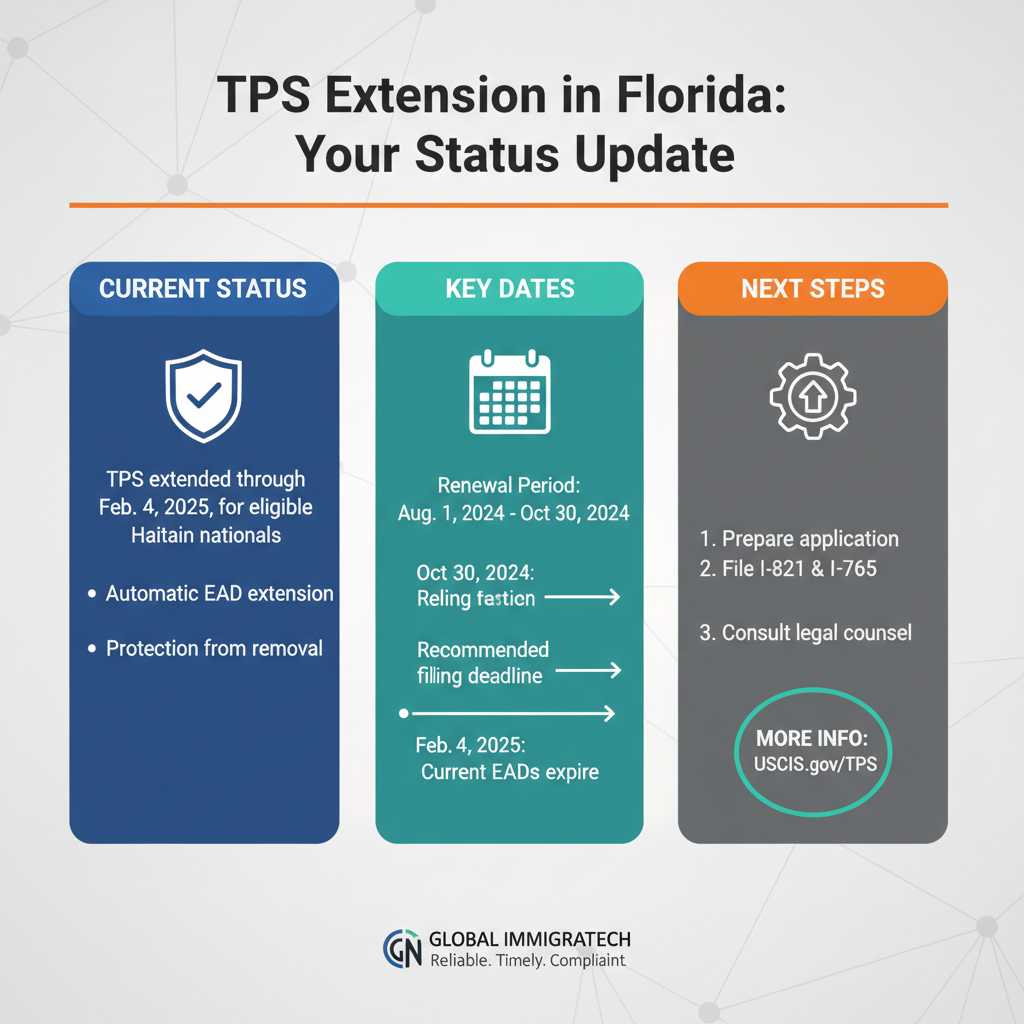 Extensiones TPS 2026: Su Guía Completa en Florida - Key Statistics