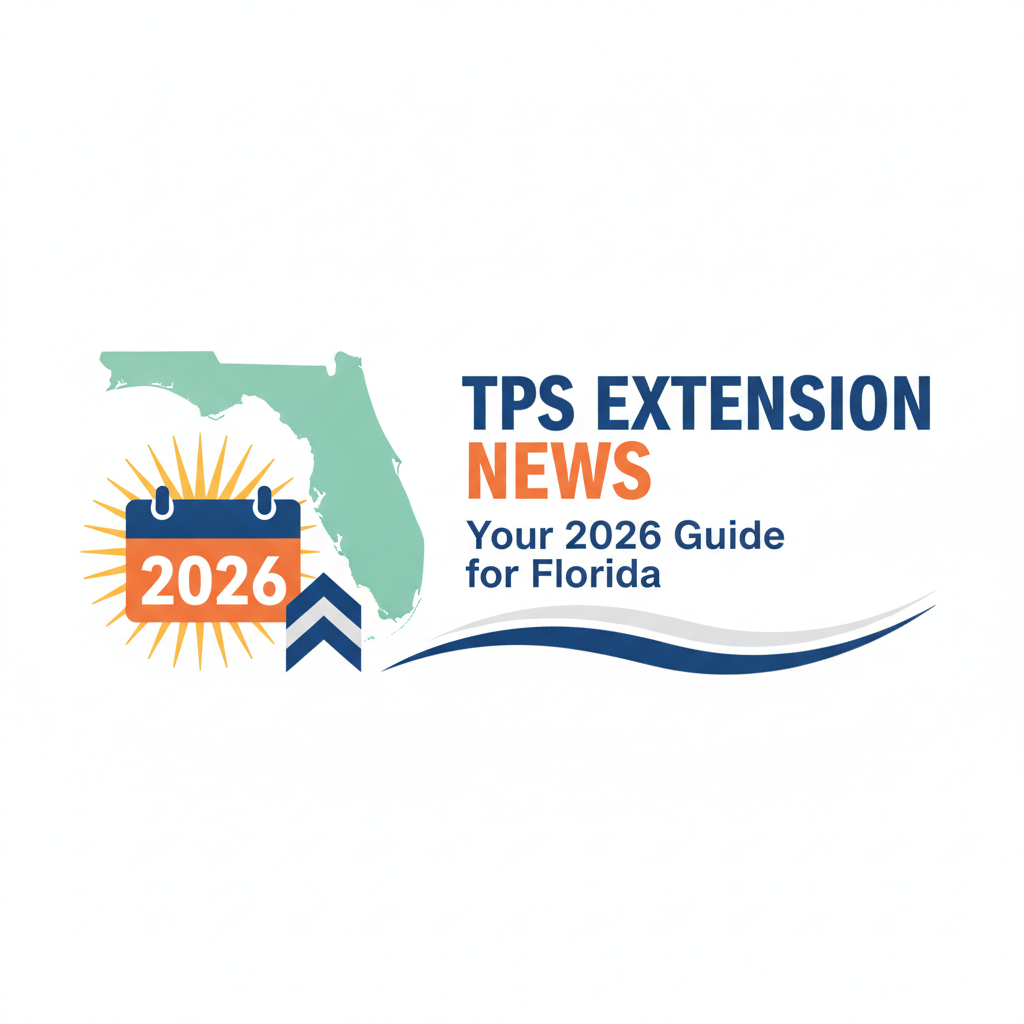 Extensión TPS 2026: Guía Esencial para Inmigrantes en Florida - Concept