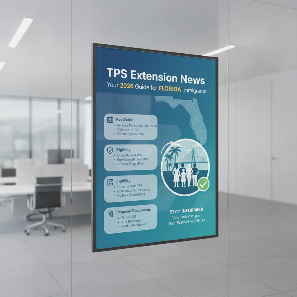 Extensión TPS 2026: Guía Esencial para Inmigrantes en Florida - Key Statistics