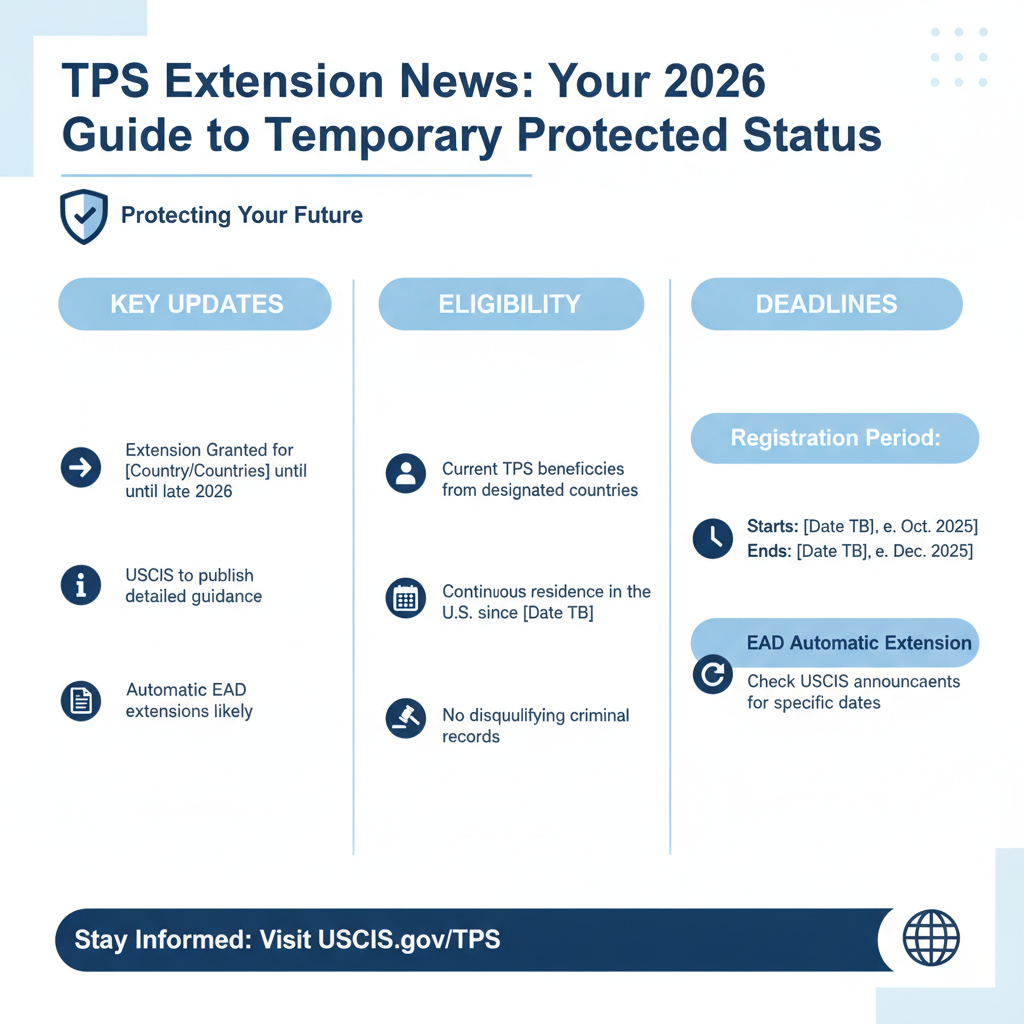 TPS Extension News: Your 2026 Guide to Temporary Protected - Key Statistics