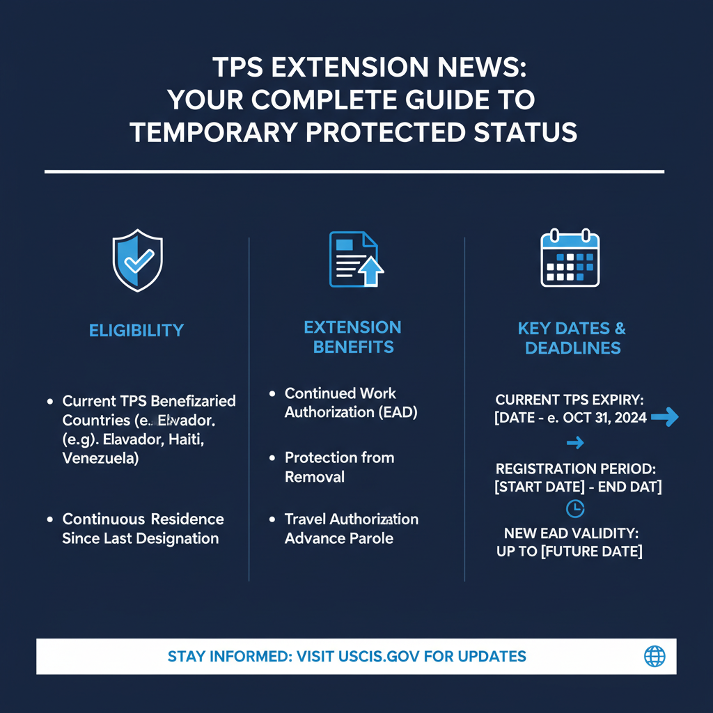 TPS Extension News: Your Complete Guide to Temporary Protected - Key Statistics