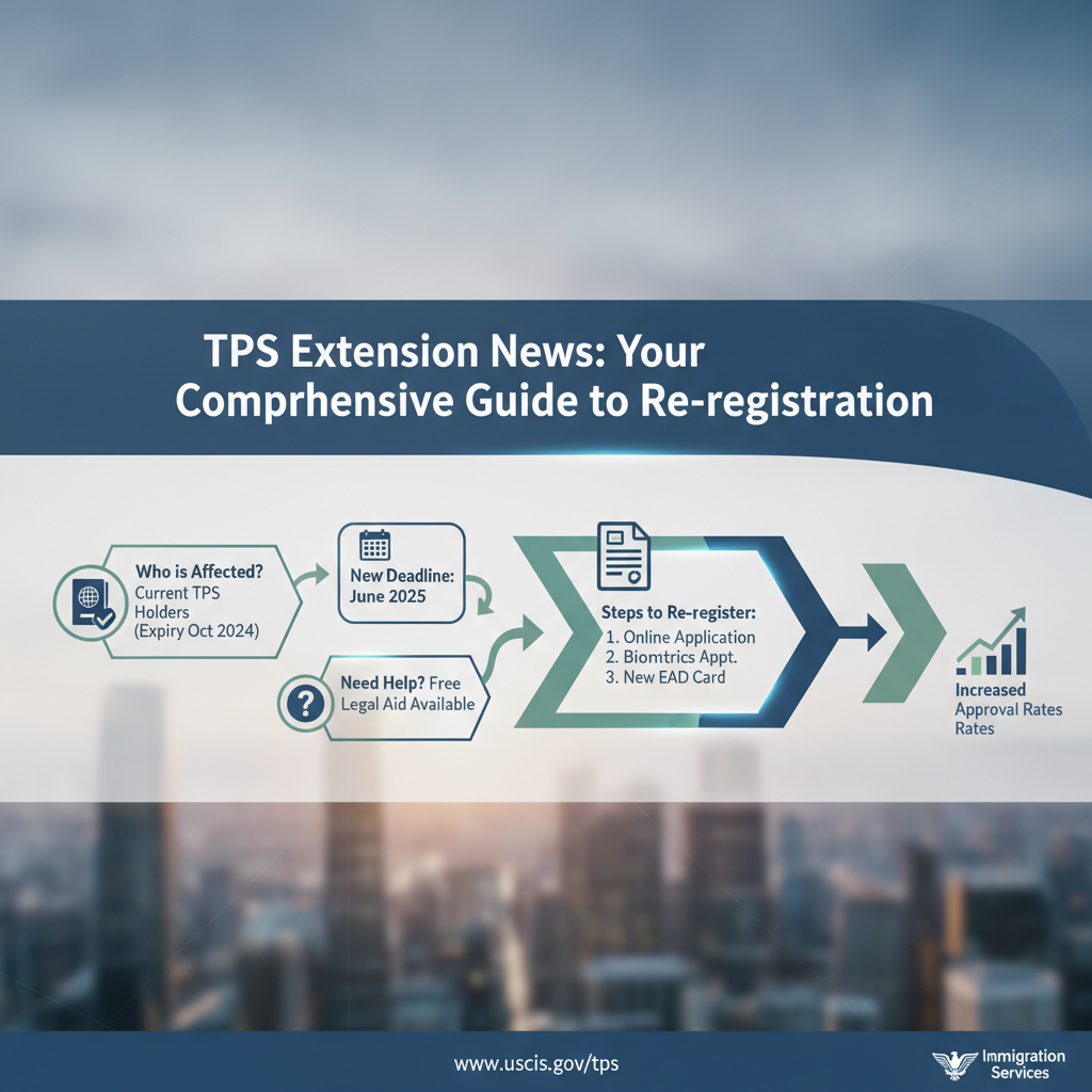 TPS Extension News: Your Comprehensive Guide to Re-registration - Key Statistics