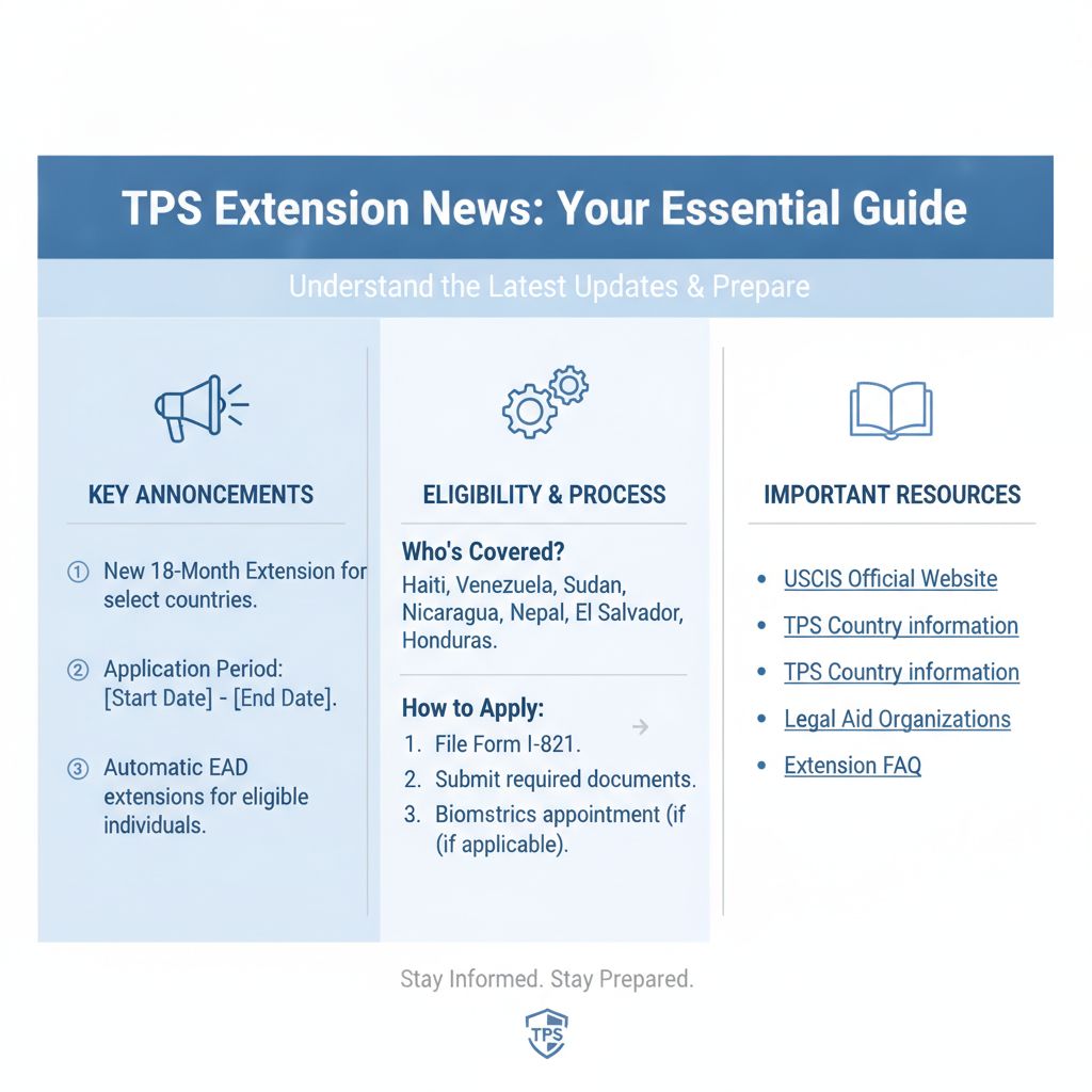 TPS 2026: Guía Esencial de Extensiones y Redesignaciones - Key Statistics