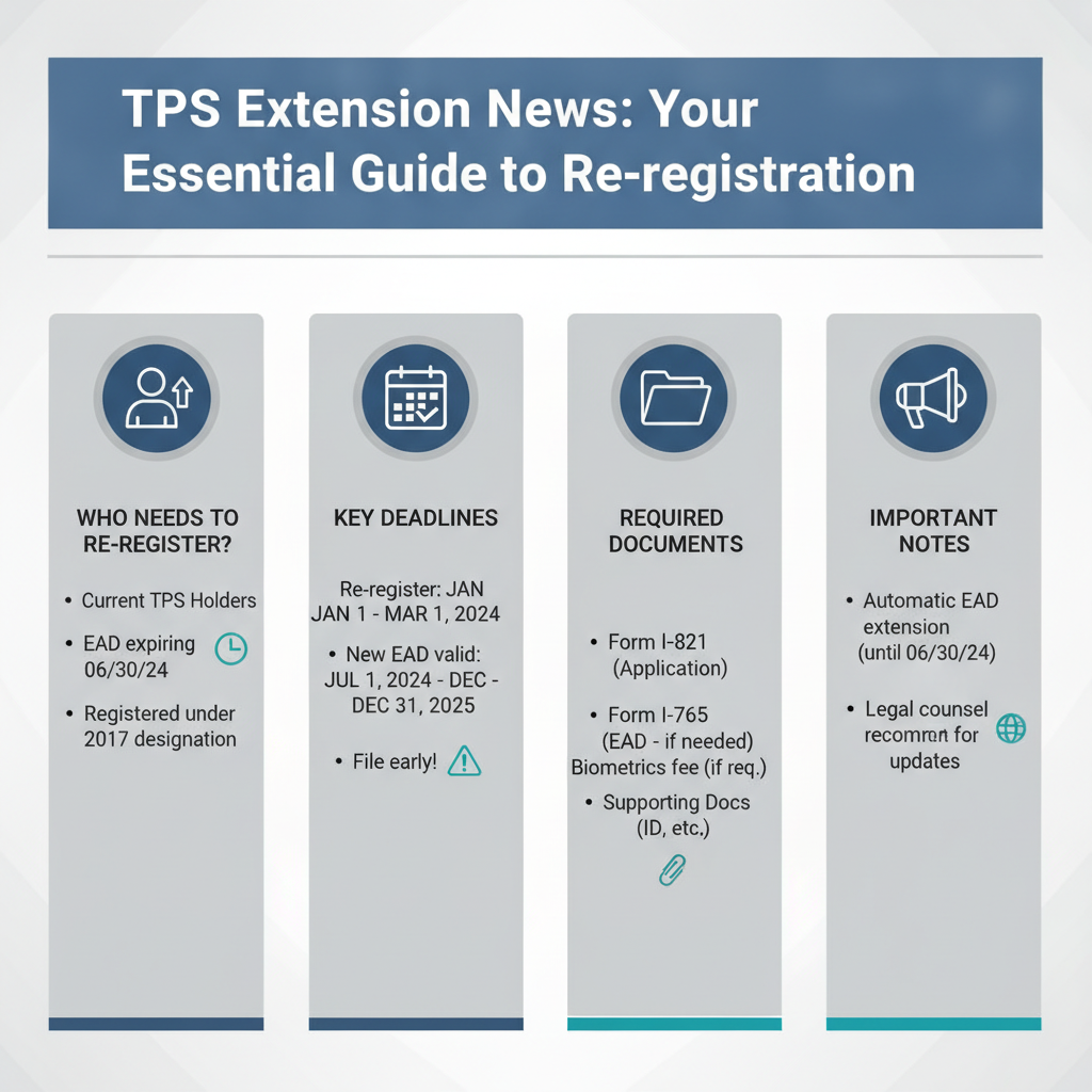 TPS Extension News: Your Essential Guide to Re-registration in - Key Statistics