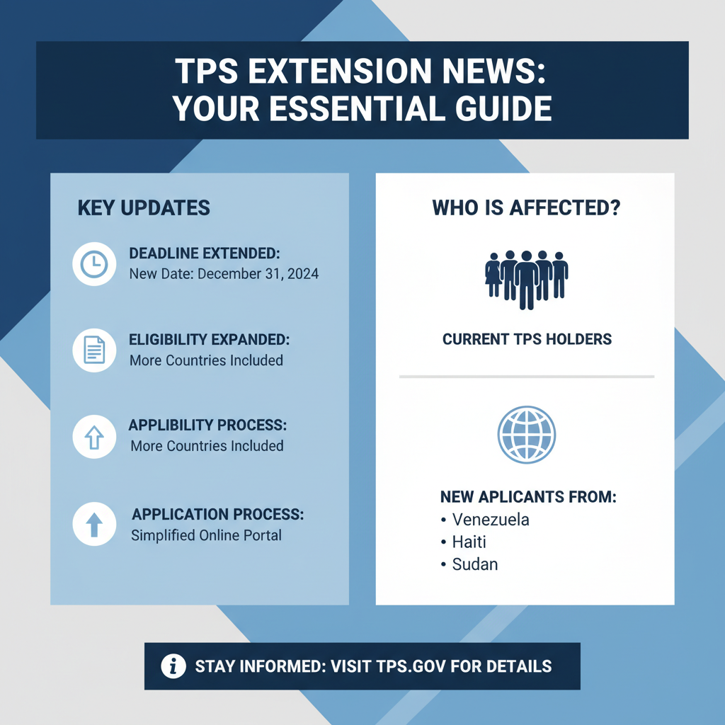 TPS: Guía Esencial de Extensiones y Redesignaciones 2026 - Key Statistics