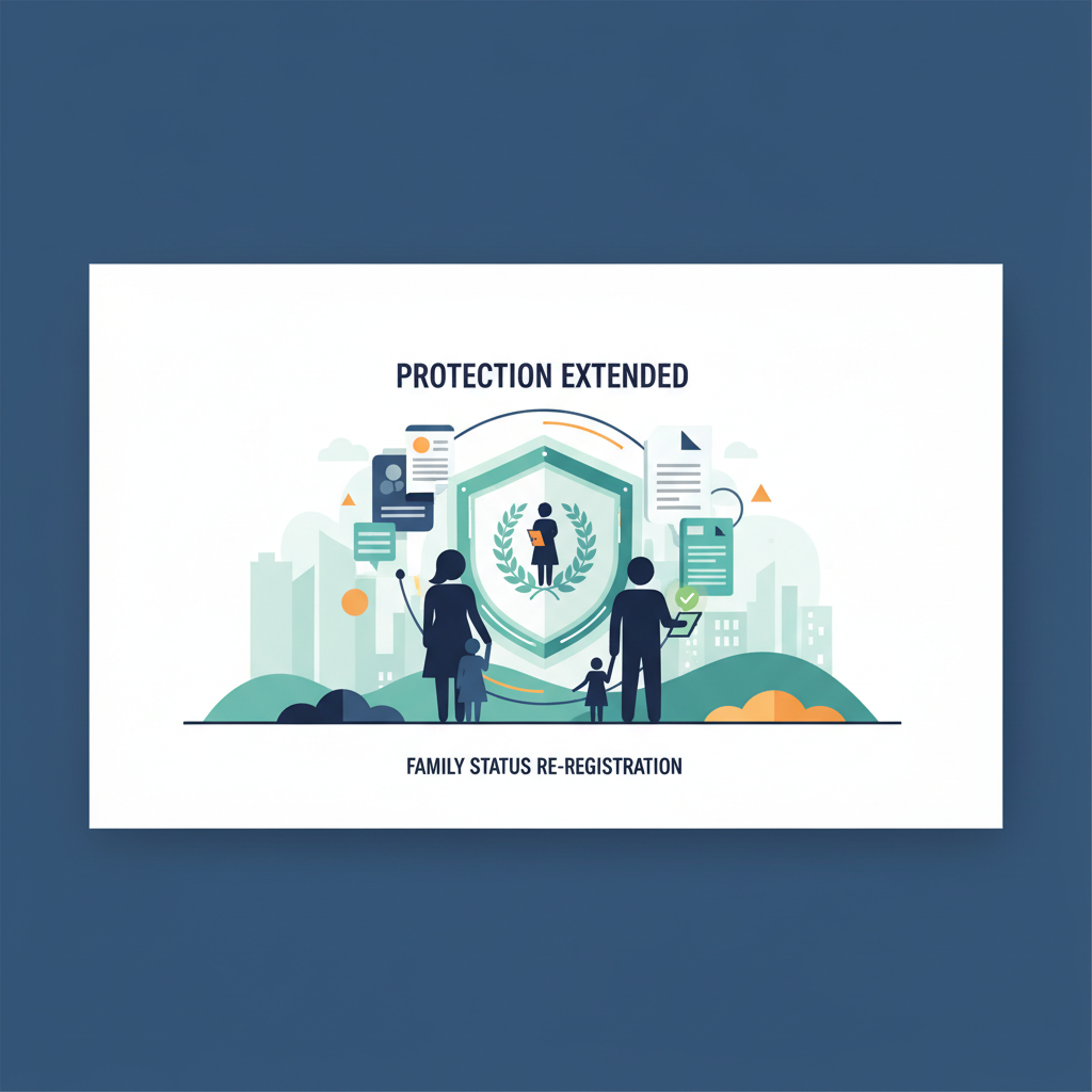 TPS Extension News: Your Guide to Re-registration & Maintaining - Concept