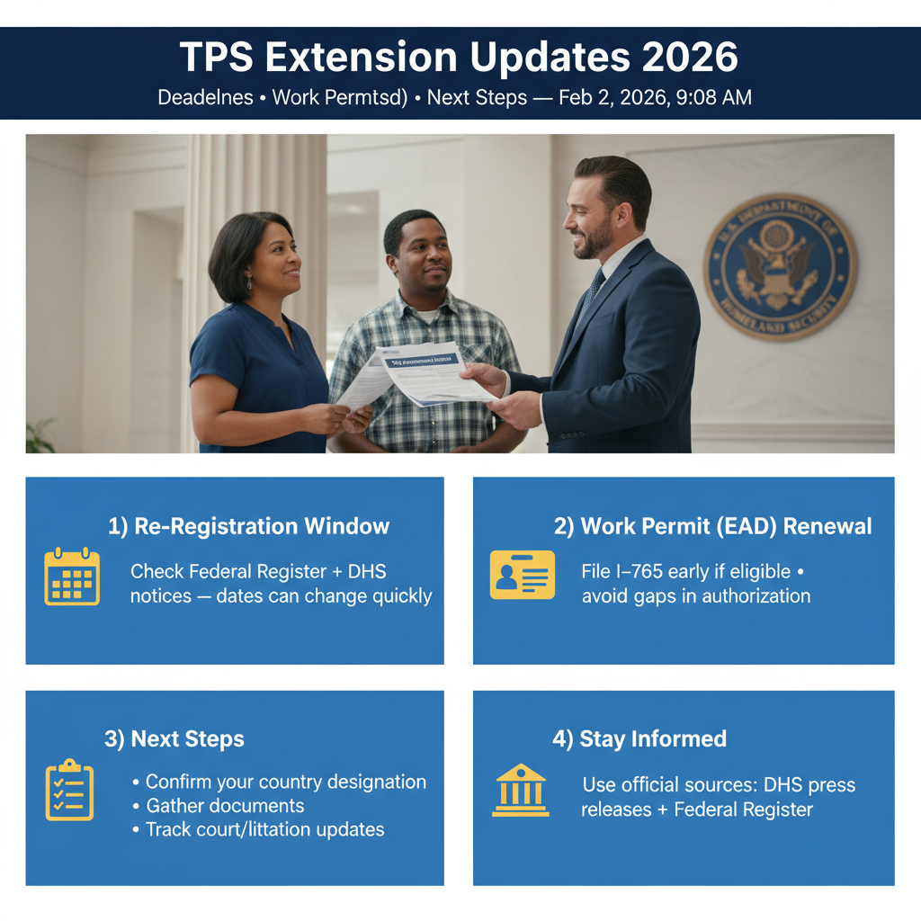 Actualización TPS 2026: Fechas límite, permisos y próximos pasos - Key Statistics