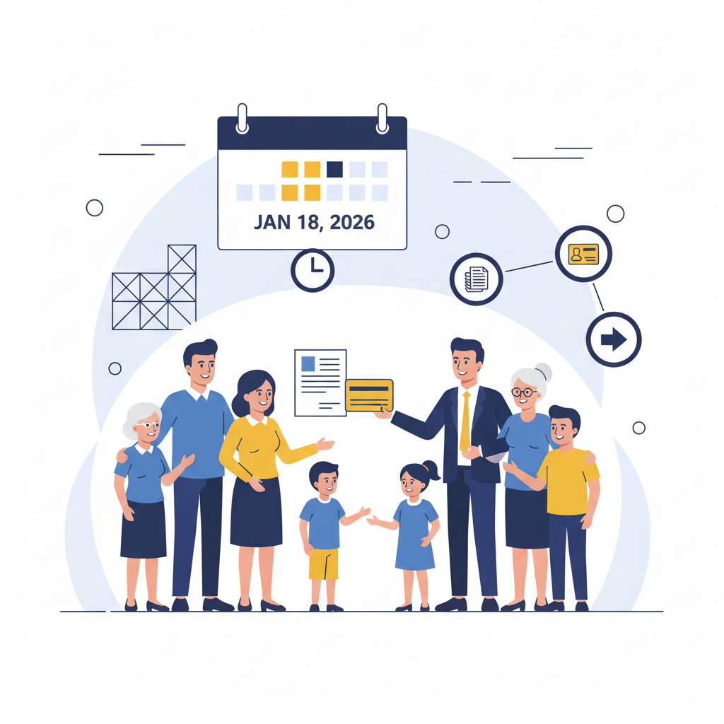 TPS Extension Updates 2026: Deadlines, Work Permits & Next Steps — Jan 18, 2026, 9:02 AM - Concept