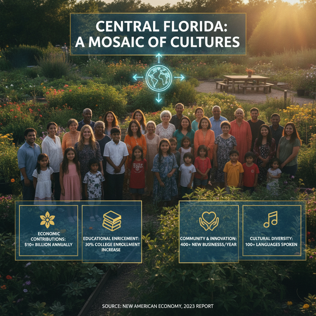 TPS Extension Updates 2026: What Central Florida Immigrants Need - Key Statistics