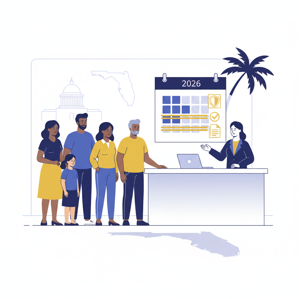 TPS 2026 en Florida: Extensiones, EAD y Reinscripción Paso a Paso - Concept