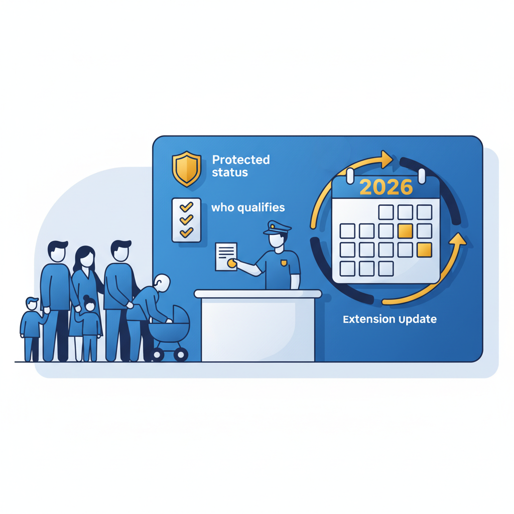 TPS Extension Updates 2026: Who Qualifies, Deadlines, and Next Steps — Jan 17, 2026, 6:02 PM - Concept
