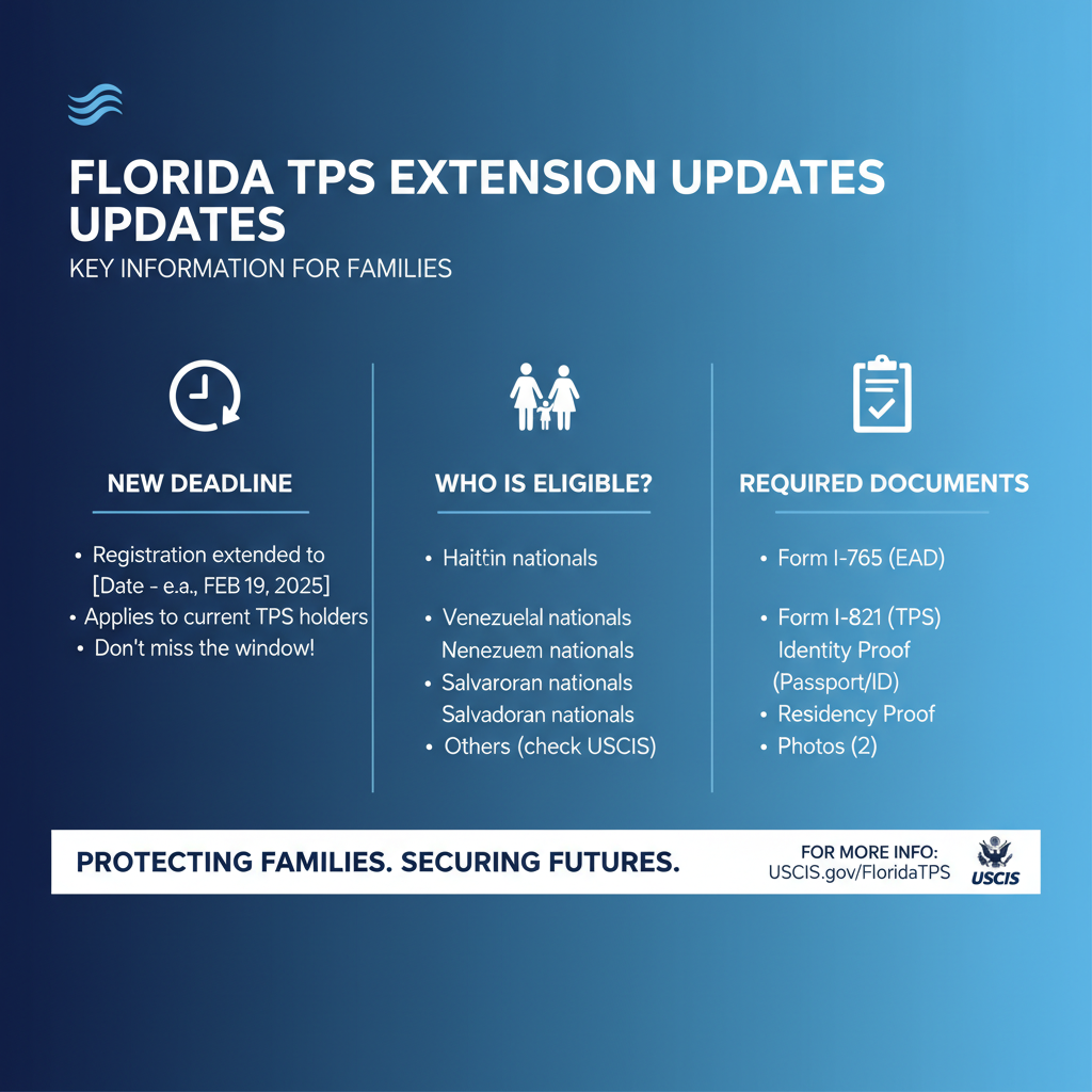 TPS Extension Updates: A Comprehensive Guide for Florida Families - Key Statistics