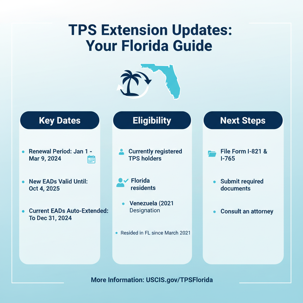 TPS Extension Updates: A Comprehensive Guide for Florida - Key Statistics