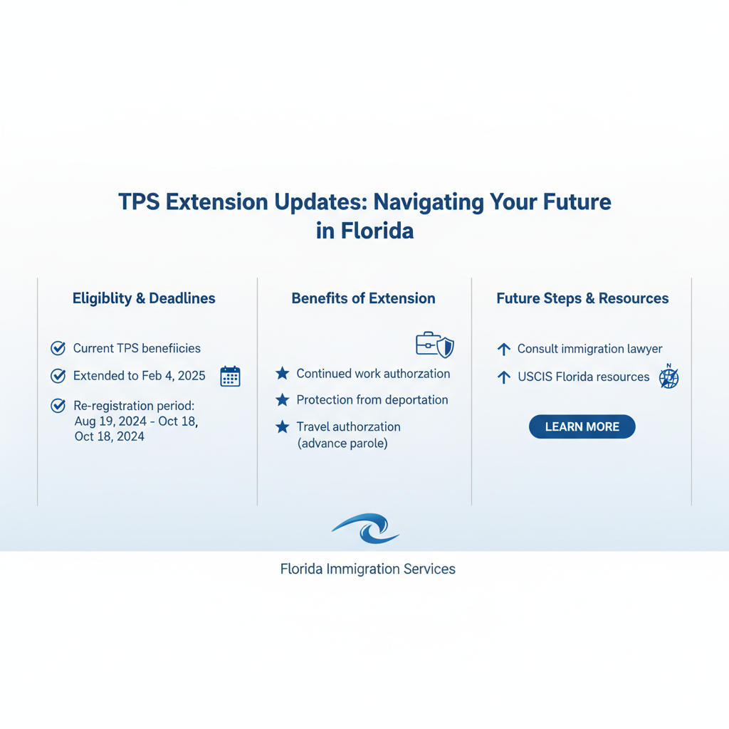 Extensiones TPS 2026: Guía Completa para Inmigrantes - Key Statistics