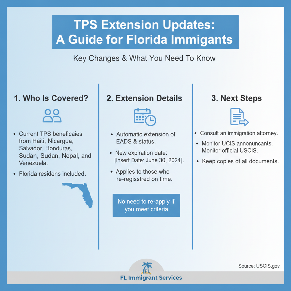 Actualizaciones TPS: Guía Esencial para Inmigrantes en Florida - Key Statistics