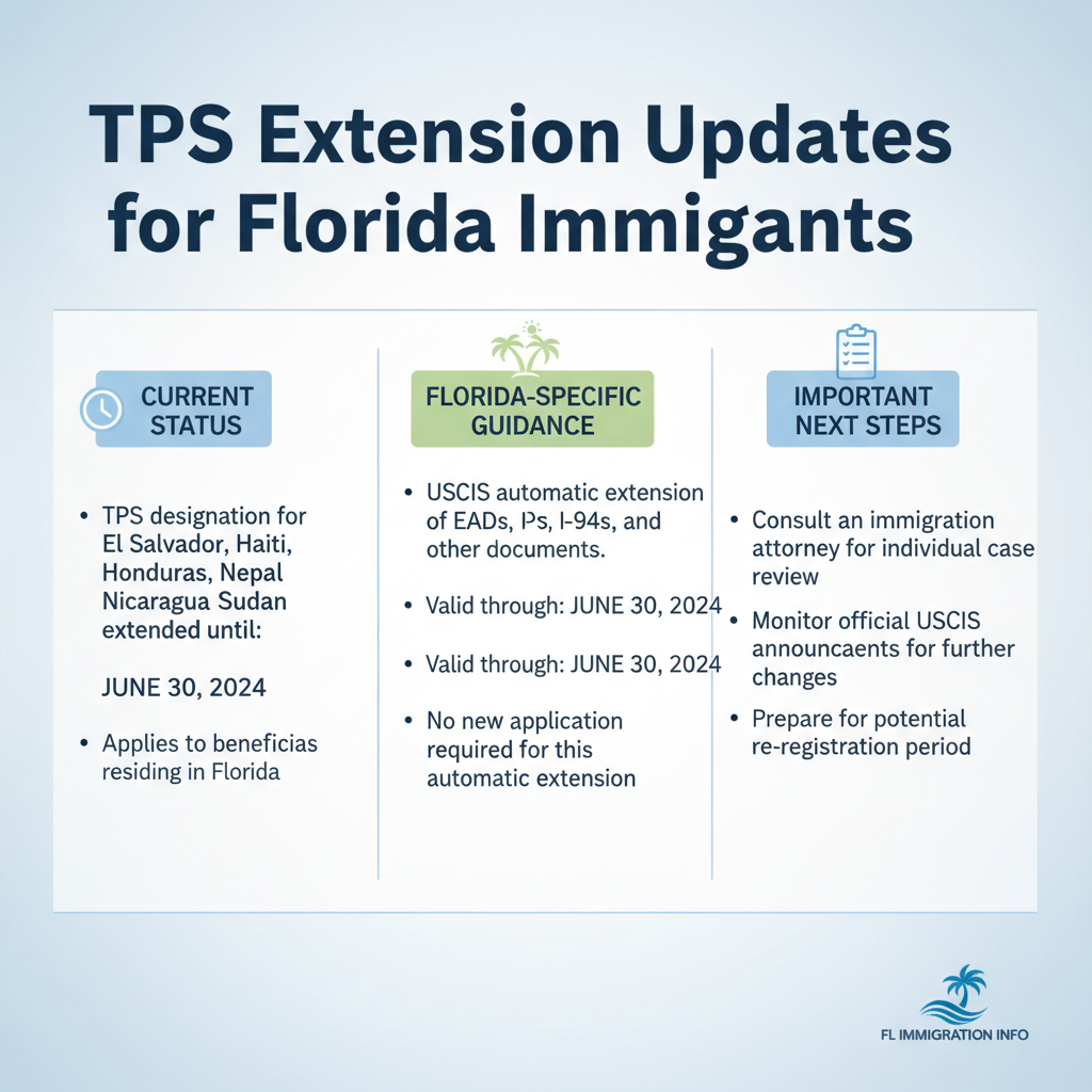 TPS Extension Updates: What Orlando & Florida Immigrants Need to - Key Statistics