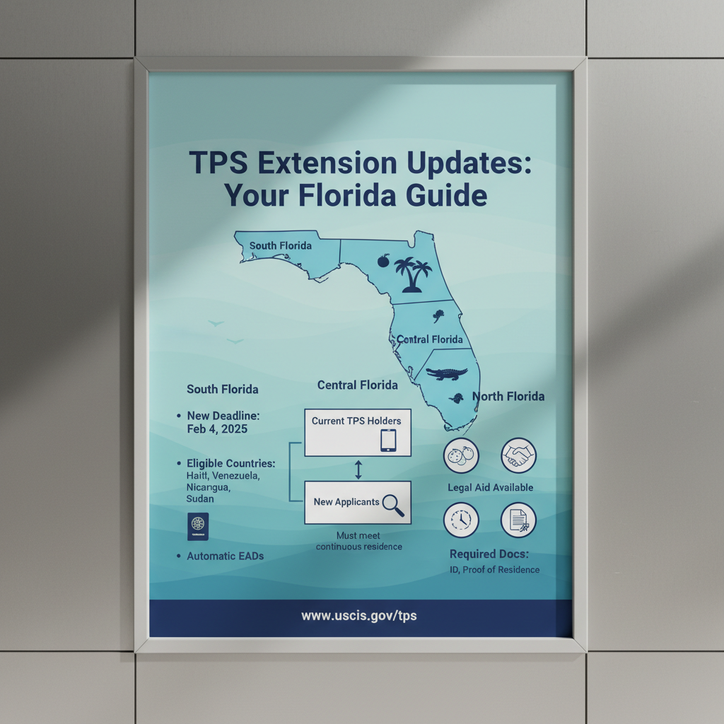 TPS Extension Updates: Your Comprehensive Guide for Florida - Key Statistics