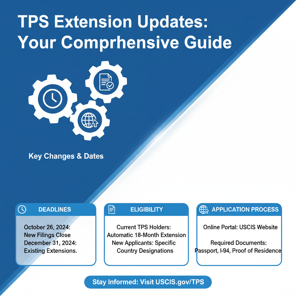Extensiones de TPS 2026: Su Guía Completa de Imigrar - Key Statistics