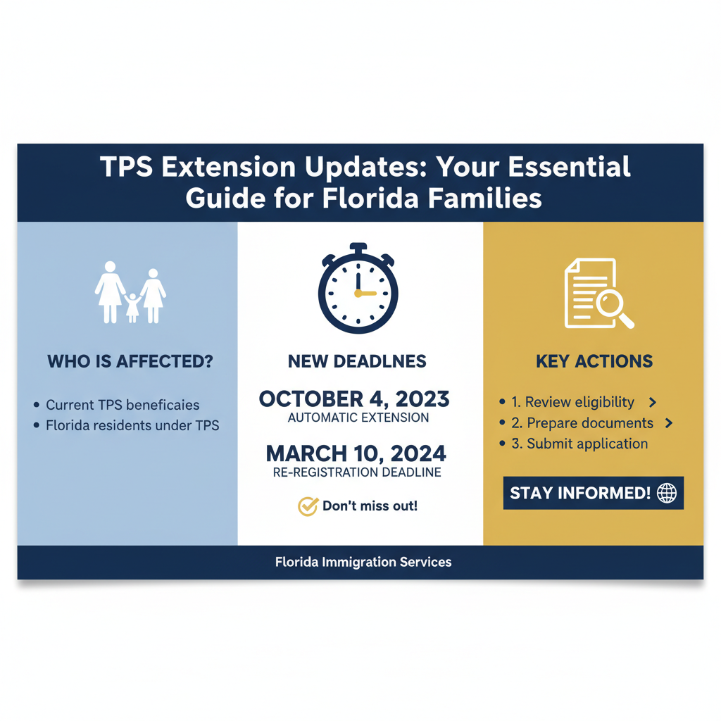 TPS Extension Updates: Your Essential Guide for Florida Families - Key Statistics