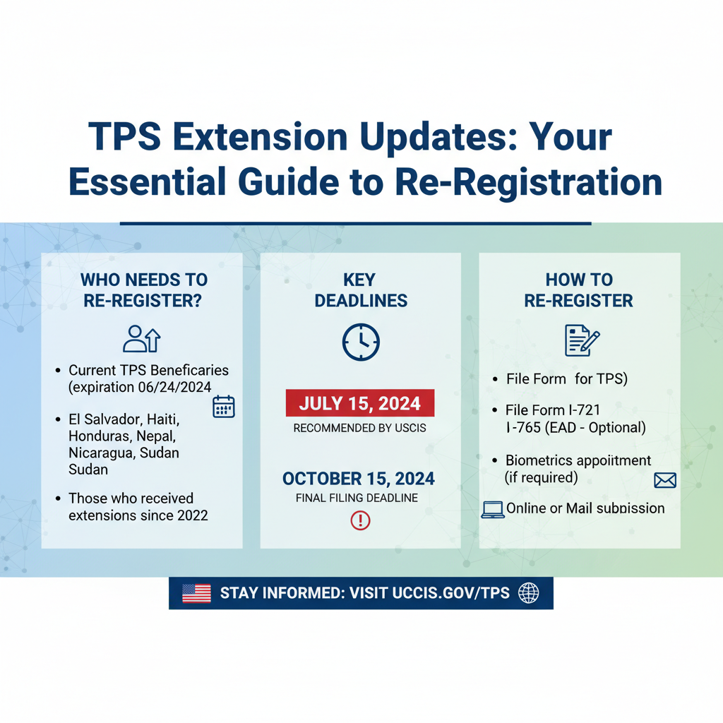 Extensión de TPS 2026: Guía Esencial de Re-registro en Orlando y Florida - Key Statistics