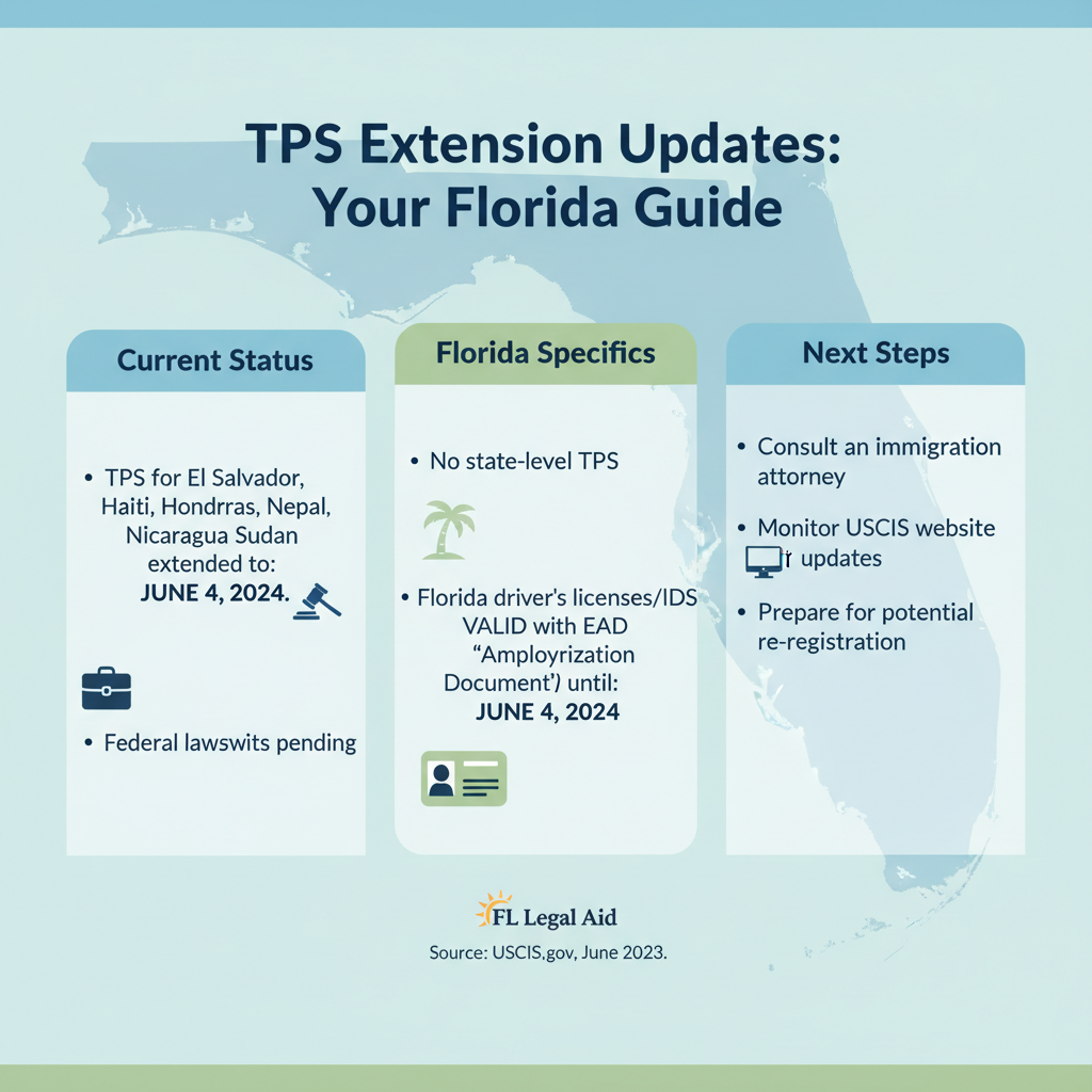 Extensiones de TPS 2026: Su Guía para Inmigrantes en Florida - Key Statistics