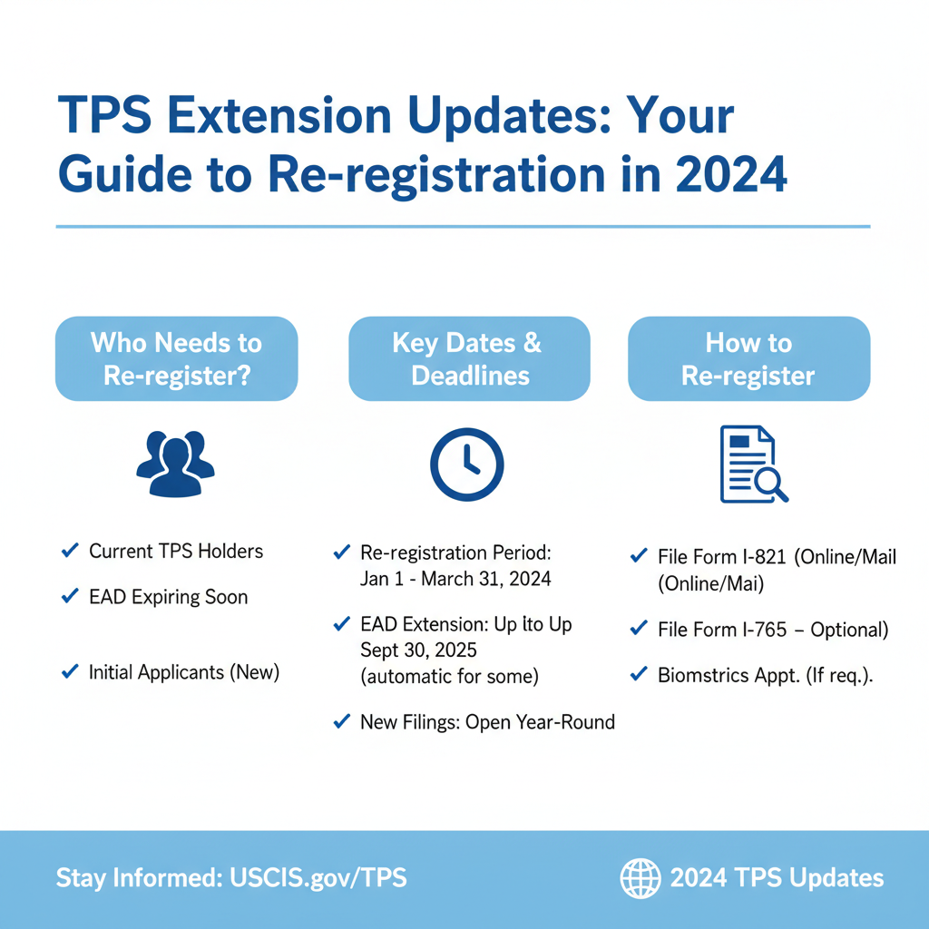 TPS Extendido: Guía de Re-registro para Familias en Florida - Key Statistics
