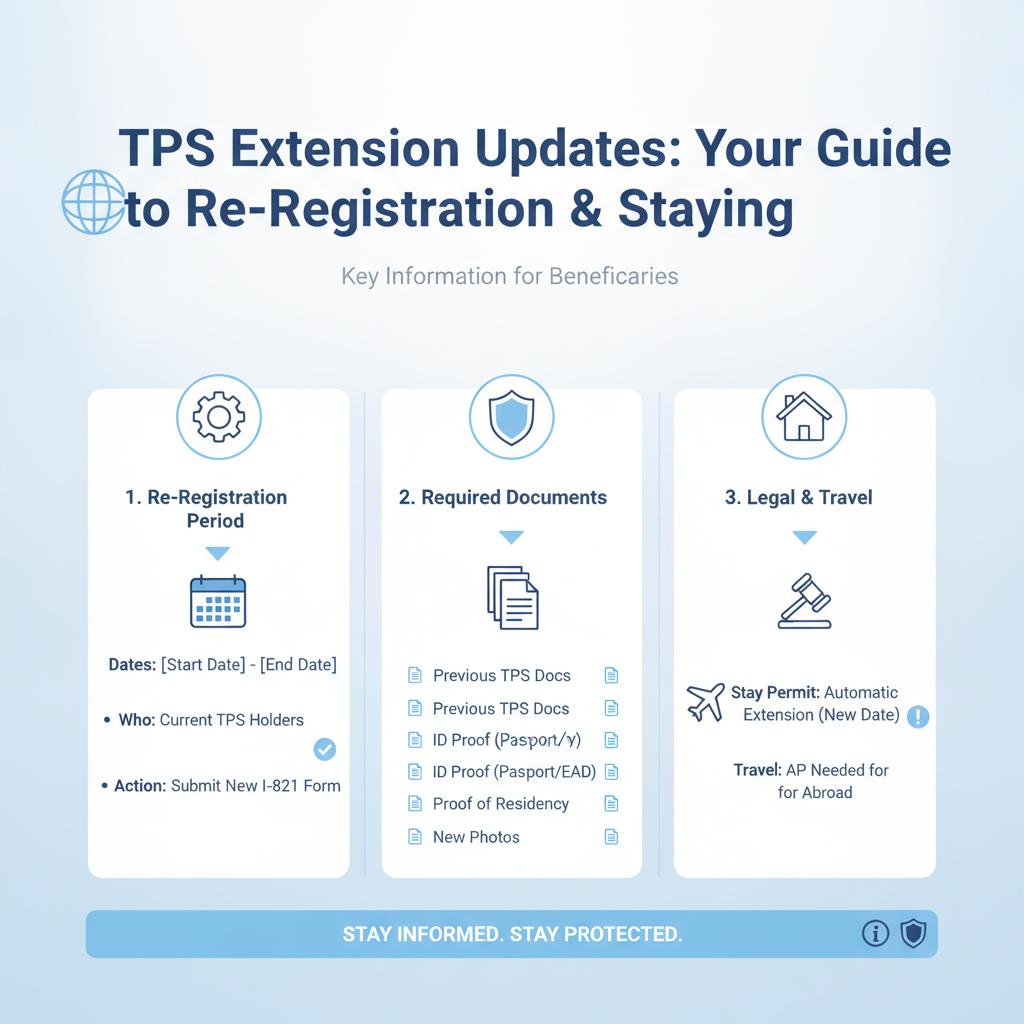 Guía Completa de Re-Registro TPS 2026: Extensiones y Mantener su Estatus - Key Statistics