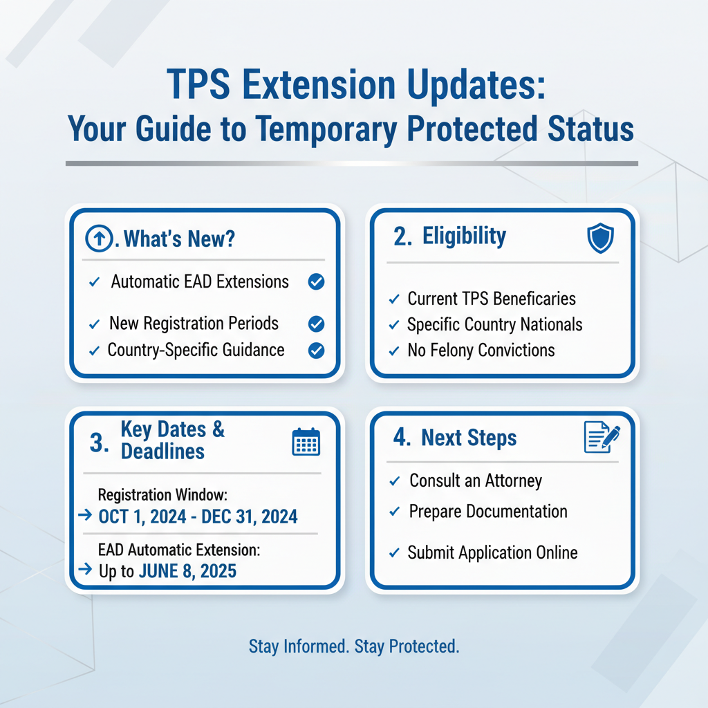 TPS Extension Updates: Your Guide to Temporary Protected Status - Key Statistics