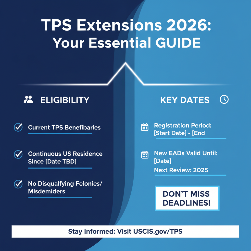 TPS Extensions 2026: Your Essential Guide to Temporary Protected - Key Statistics