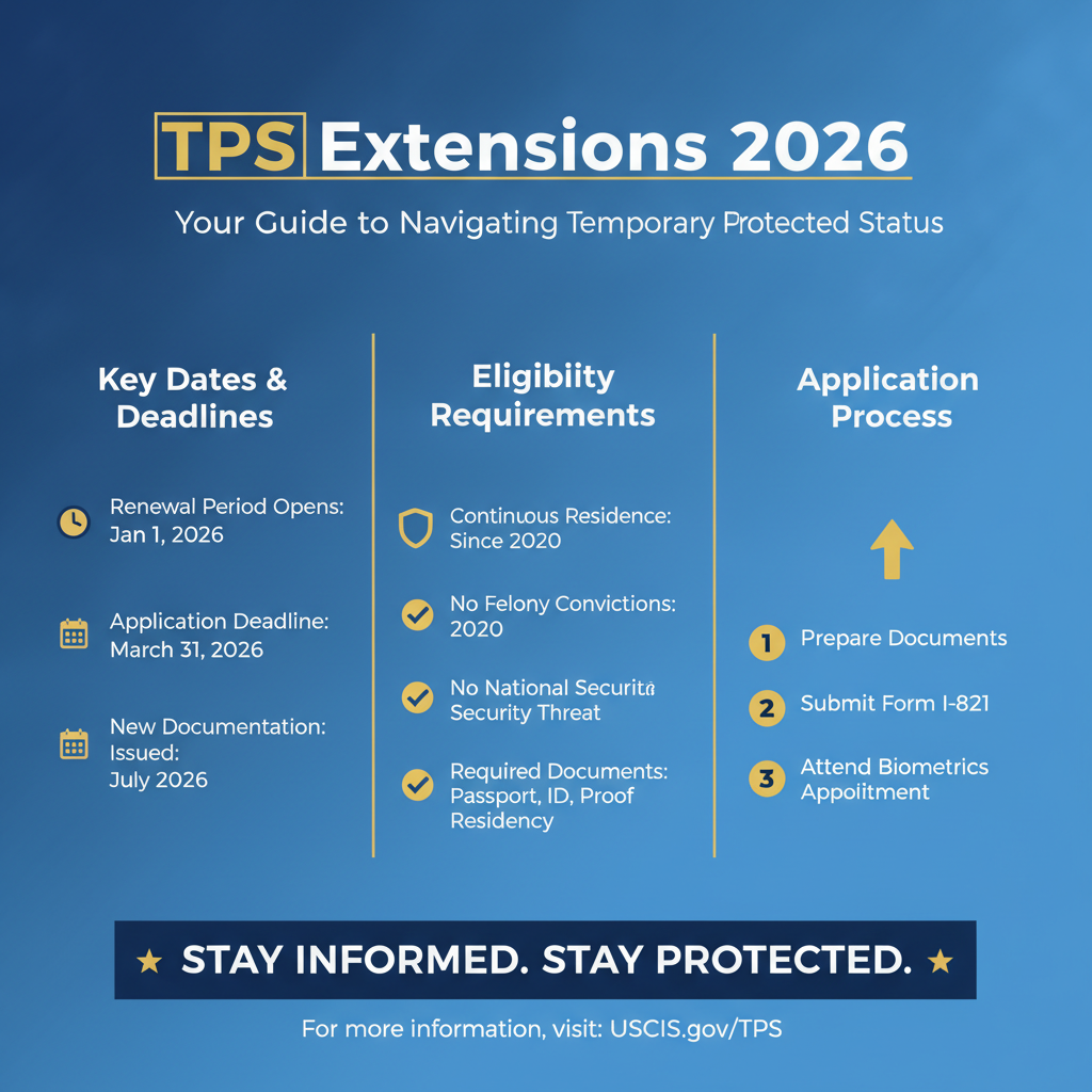 TPS Extensions 2026: Your Guide to Navigating Temporary - Key Statistics